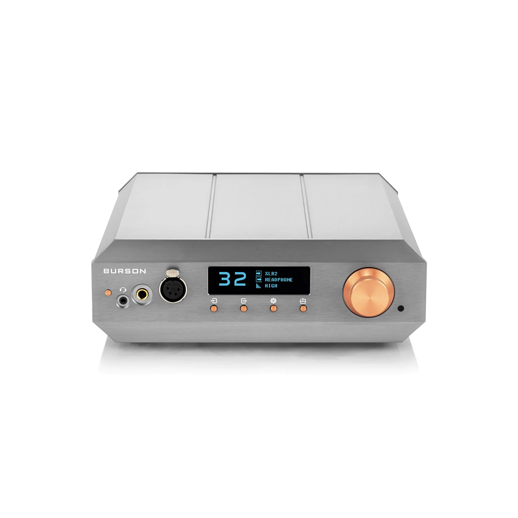 Burson Audio Soloist Voyager Headphone Amplifier - GreshamTech