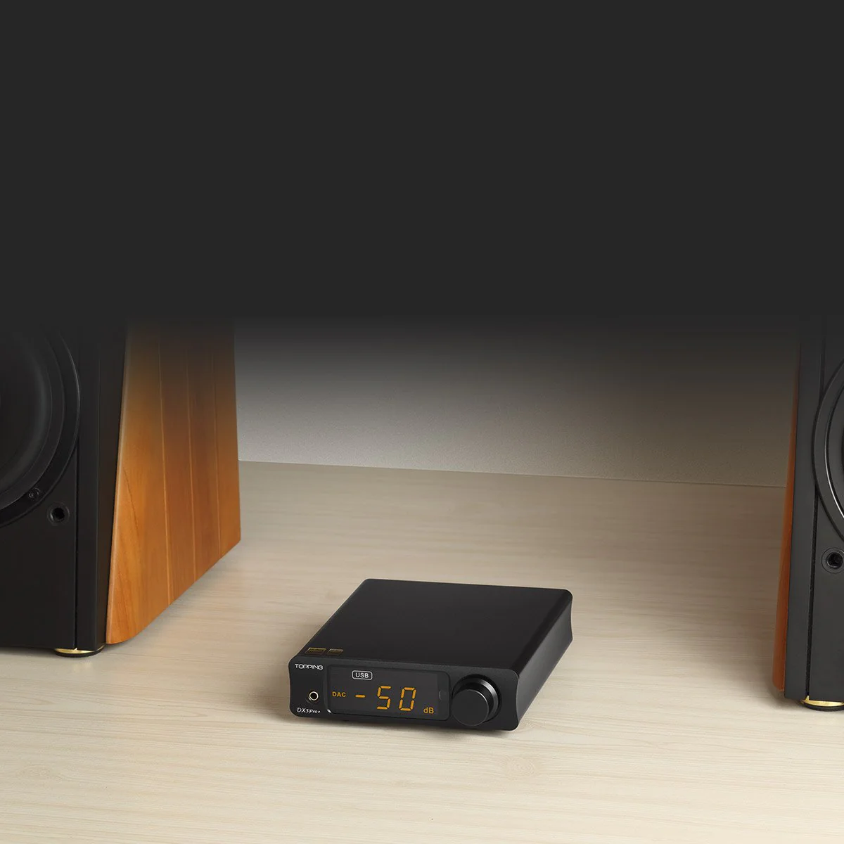 Topping DX3 Pro+ DAC & Headphone Amplifier - GreshamTech