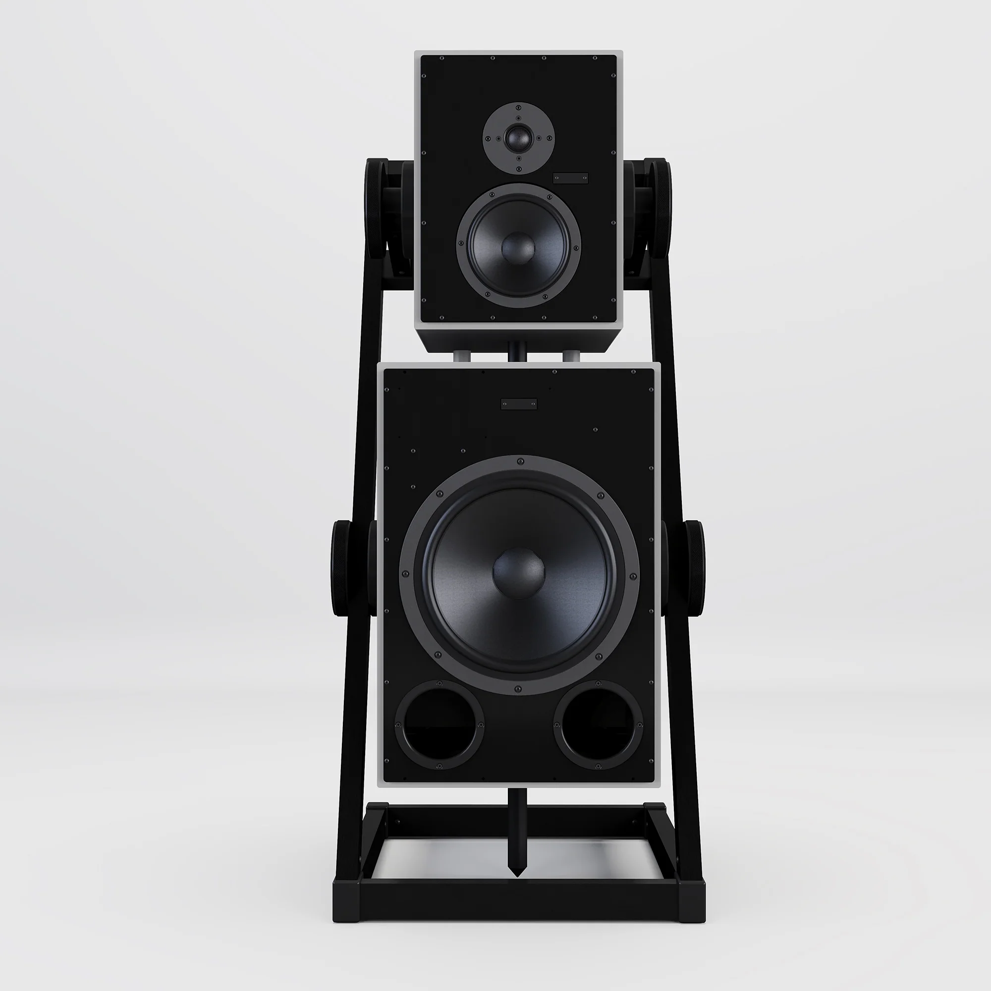 Goldmund SATYA Active Wireless Speakers - GreshamTech