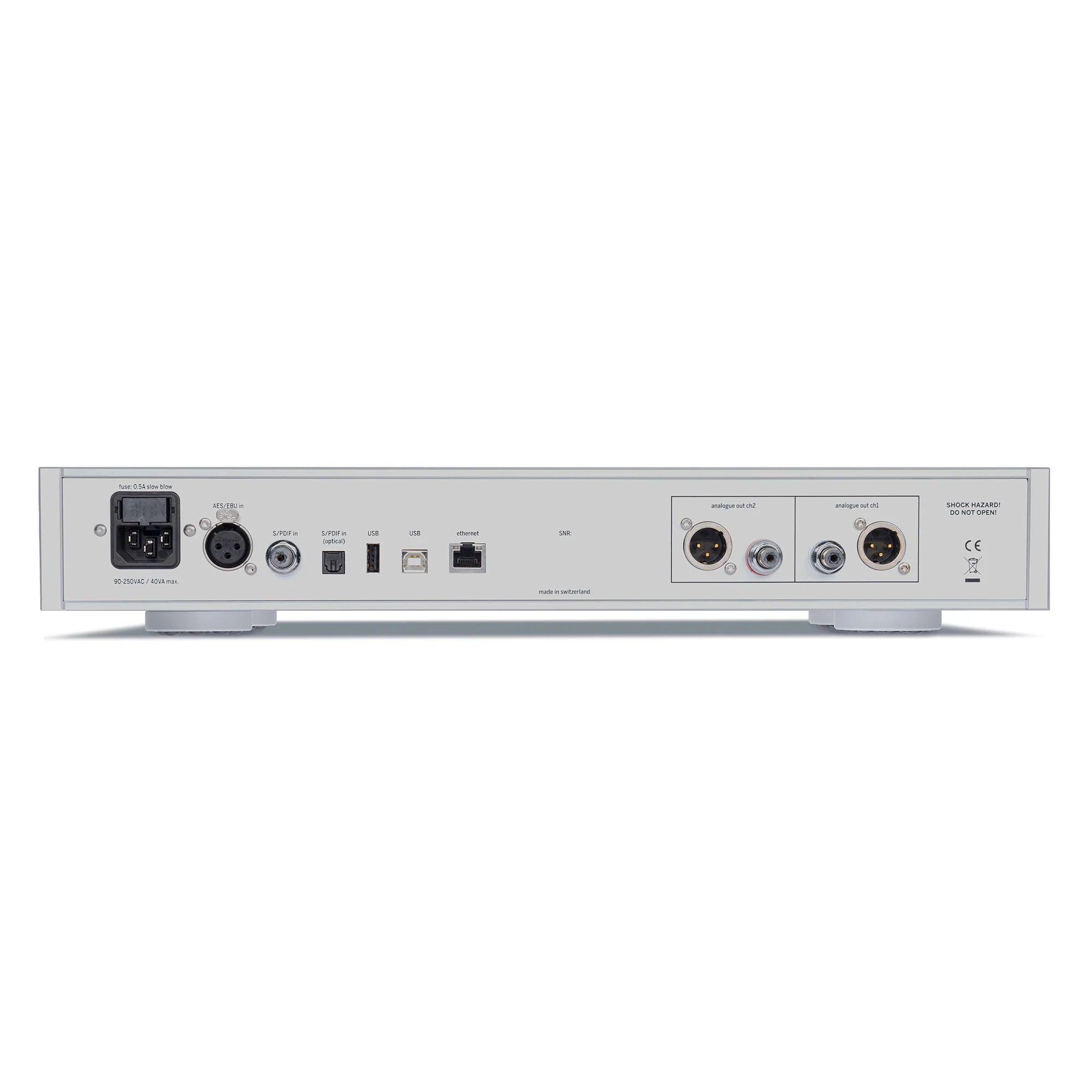 Weiss HELIOS Digital To Analogue Converter - GreshamTech