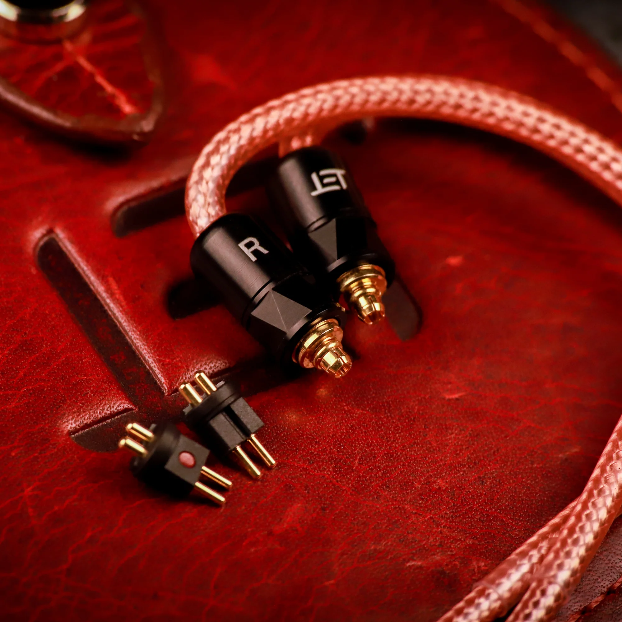 Eletech Cable School of Athens Aristotle In-Ear Cable - GreshamTech