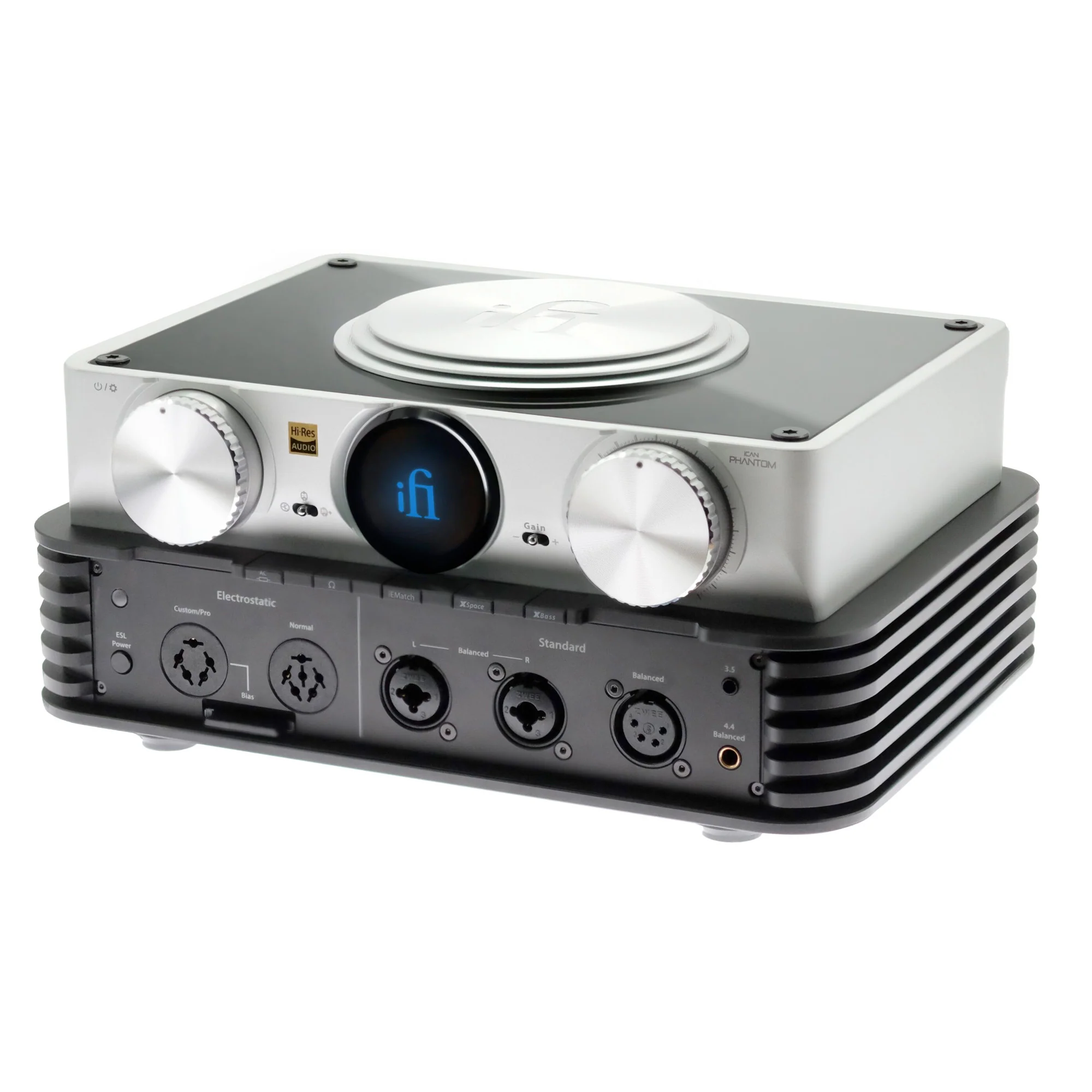 iFi audio iCAN Phantom Headphone Amplifier - GreshamTech