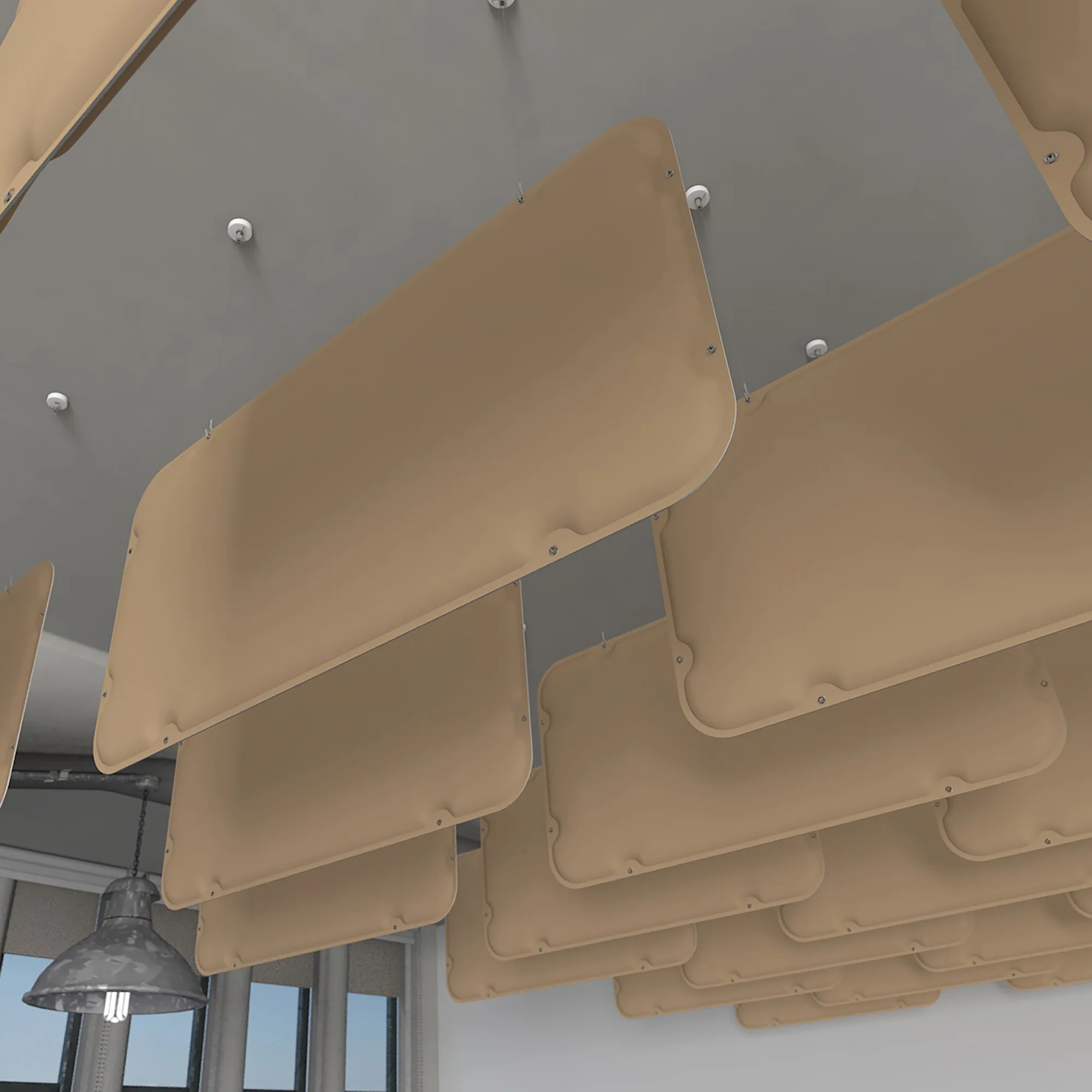 Vicoustic Suspended Baffle VMT 3D - GreshamTech