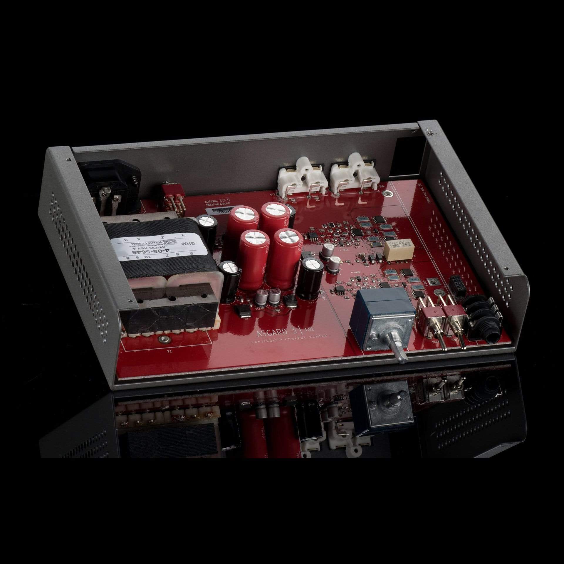 Schiit Audio Asgard 3 Continuity Modular Amplifier - GreshamTech