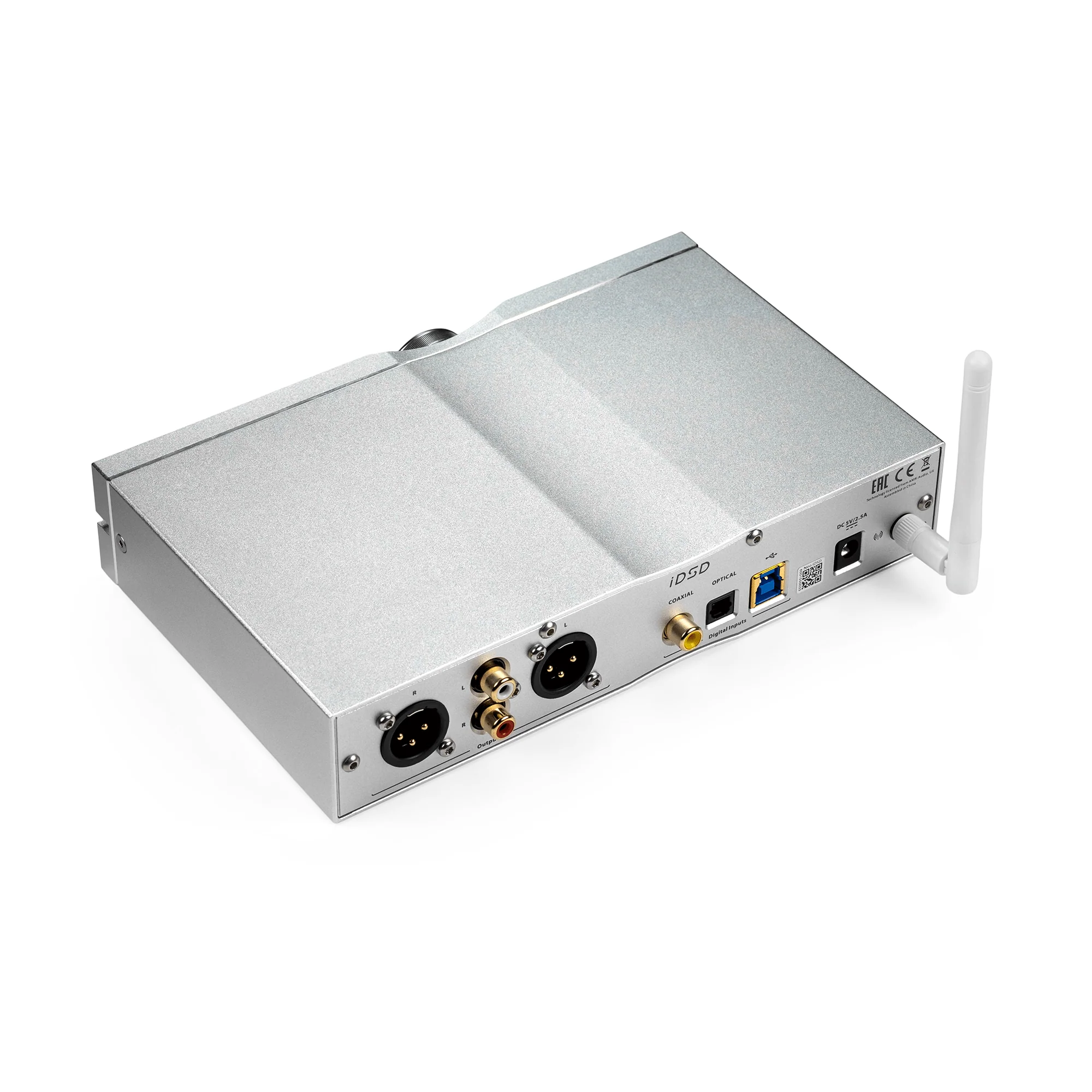 iFi audio neo iDSD Desktop Headphone Amp and DAC - GreshamTech