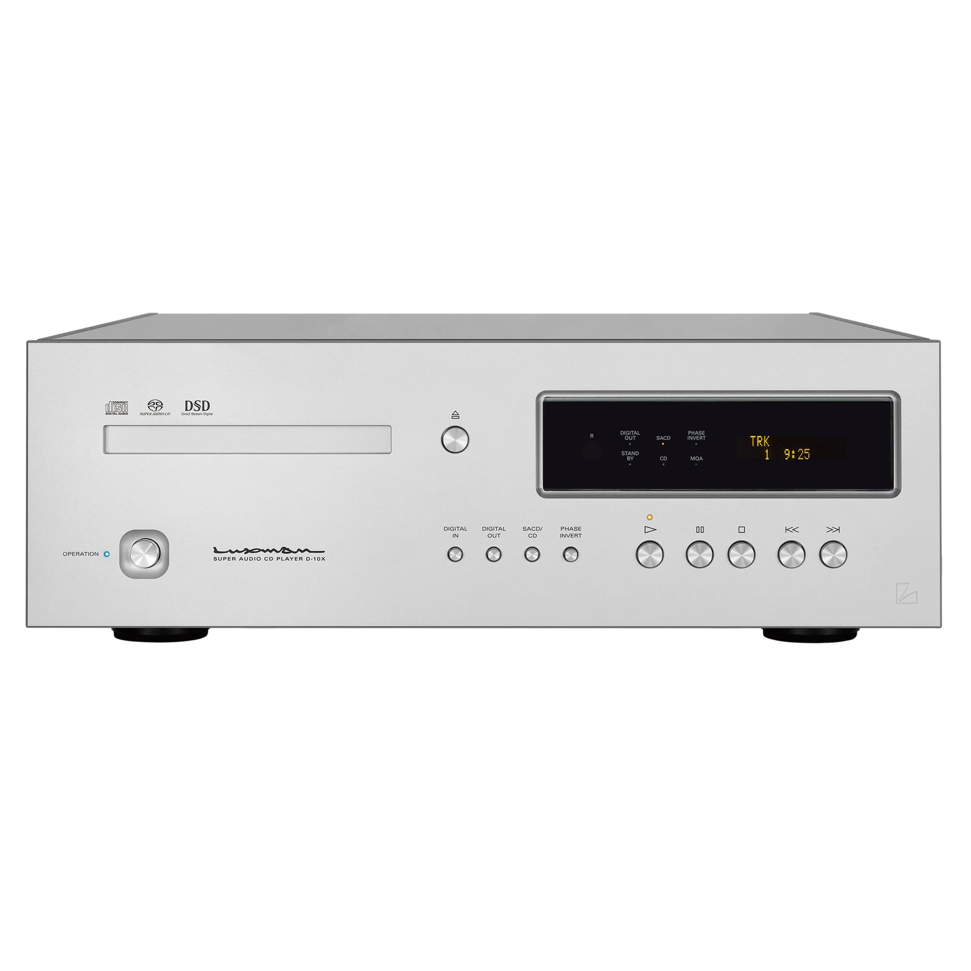 Luxman D-10X CD Player - GreshamTech