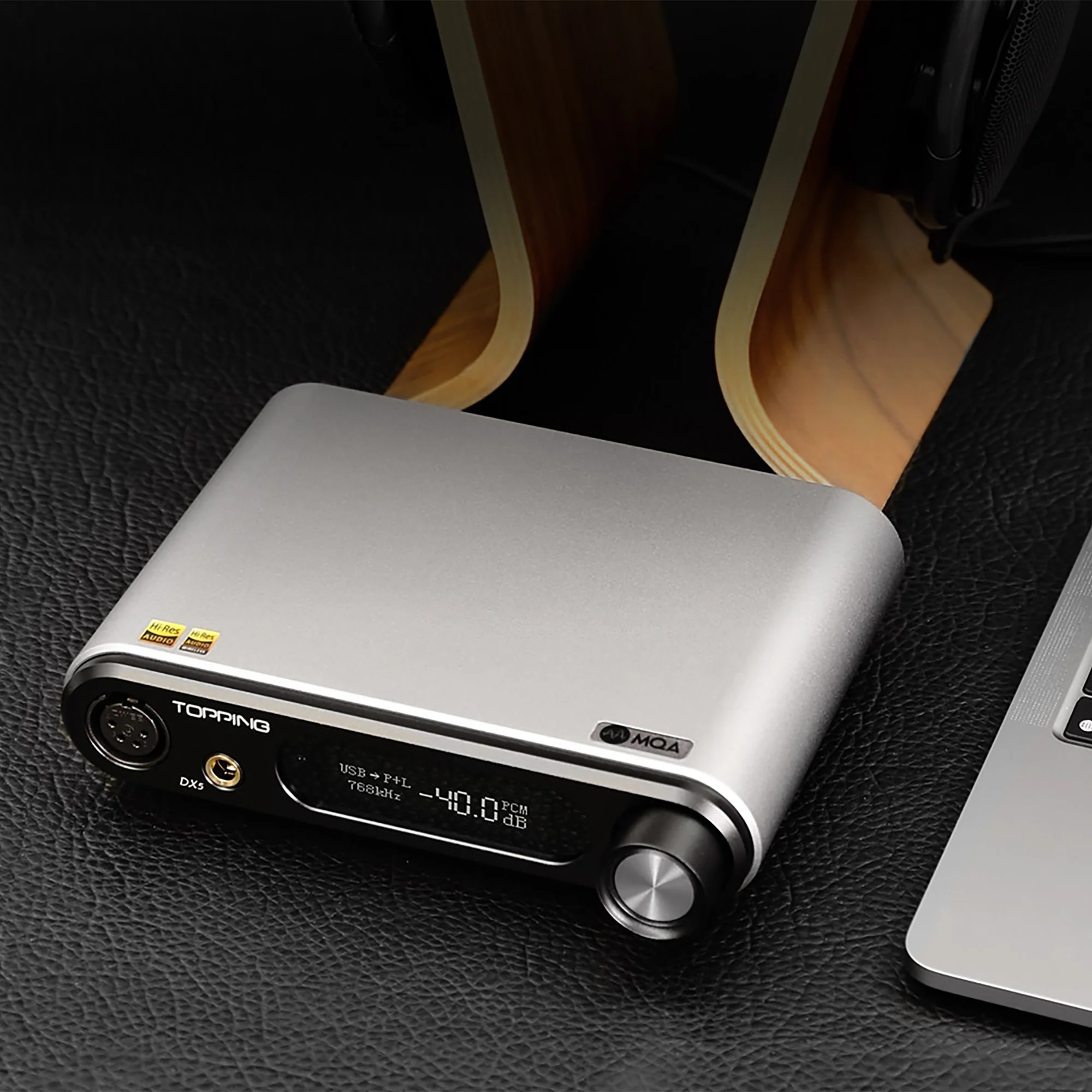 Topping DX5 DAC & Headphone Amplifier - GreshamTech