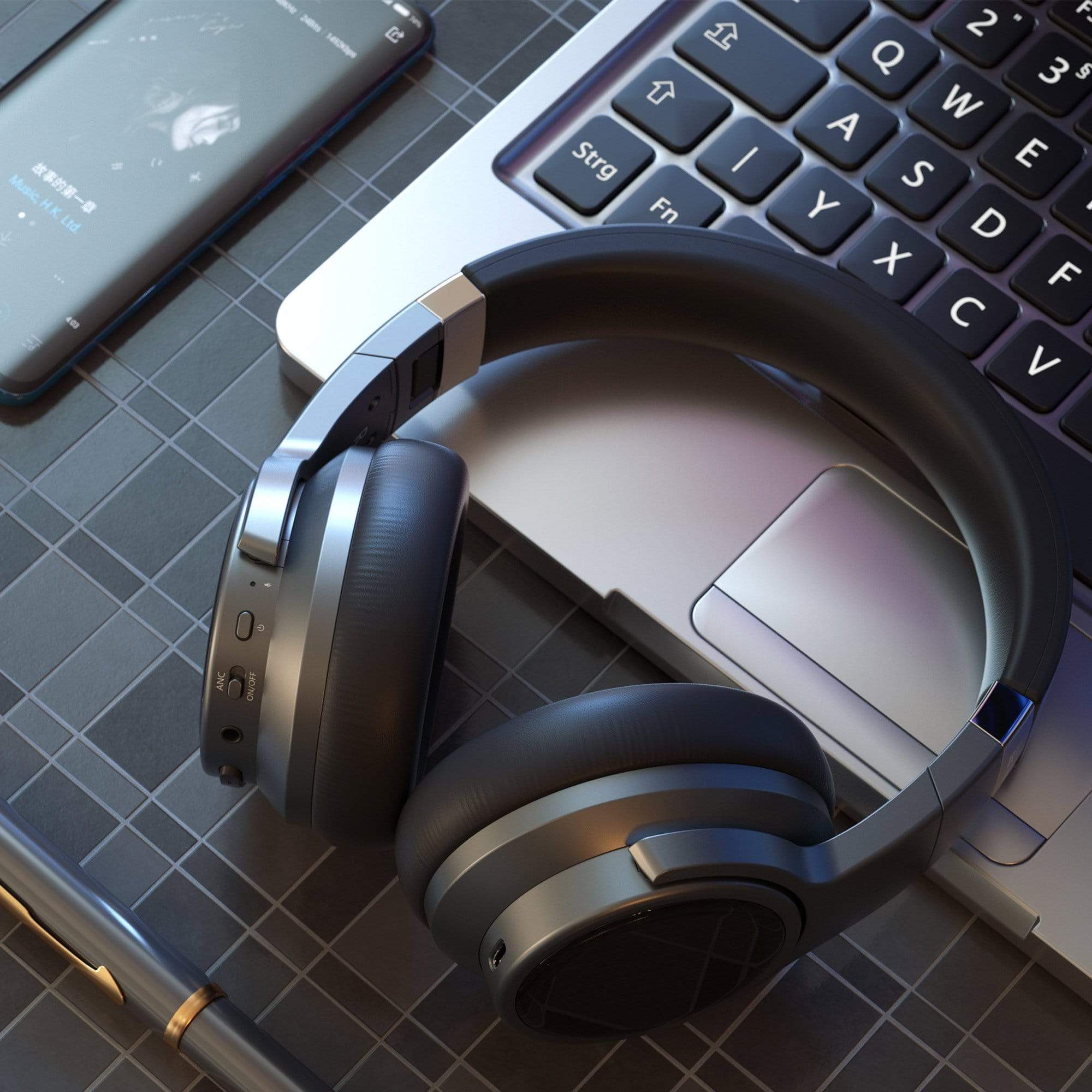 FiiO EH3NC Noise Cancelling Headphones - GreshamTech