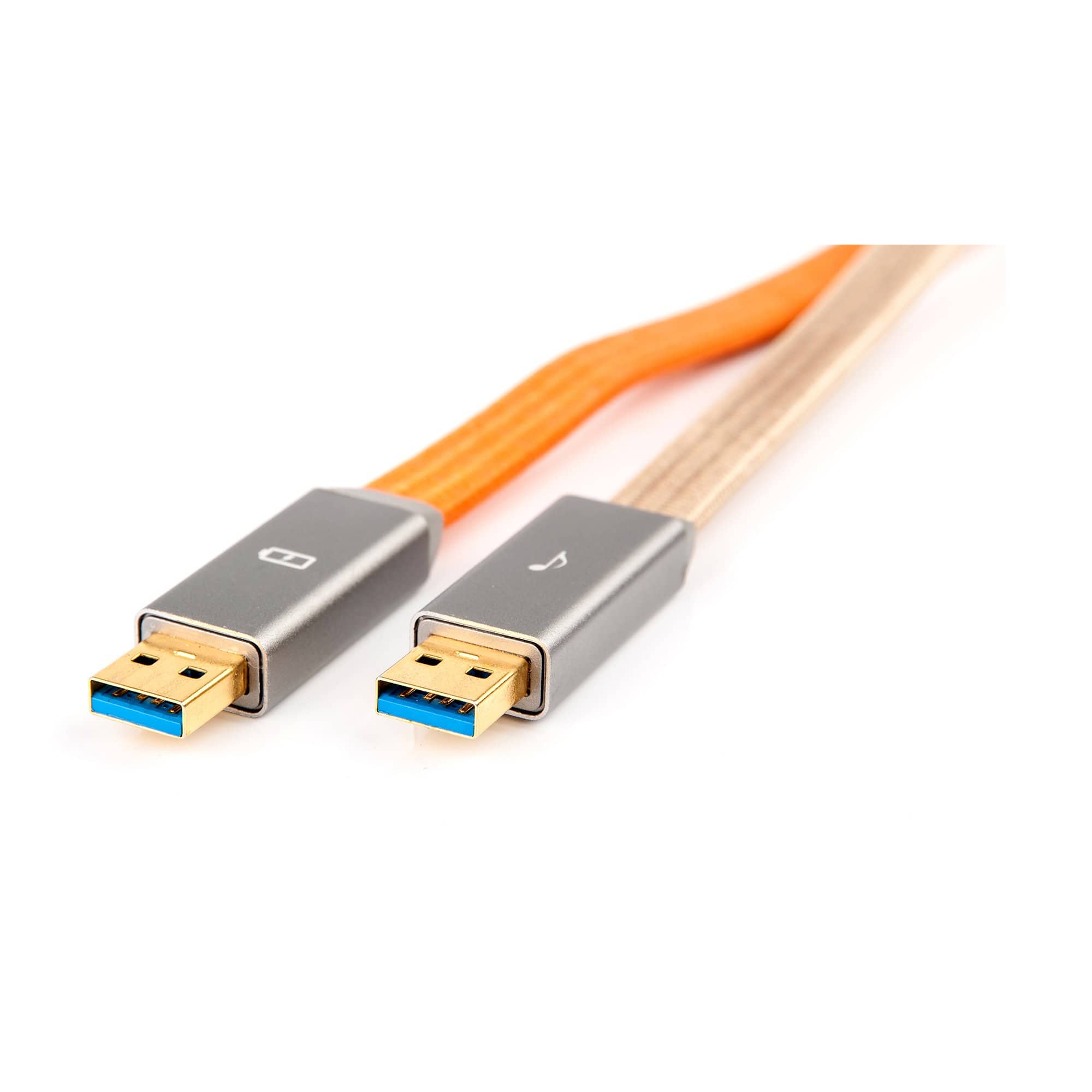 iFi audio Gemini 3.0 Dual-Headed USB A-B Cable - GreshamTech