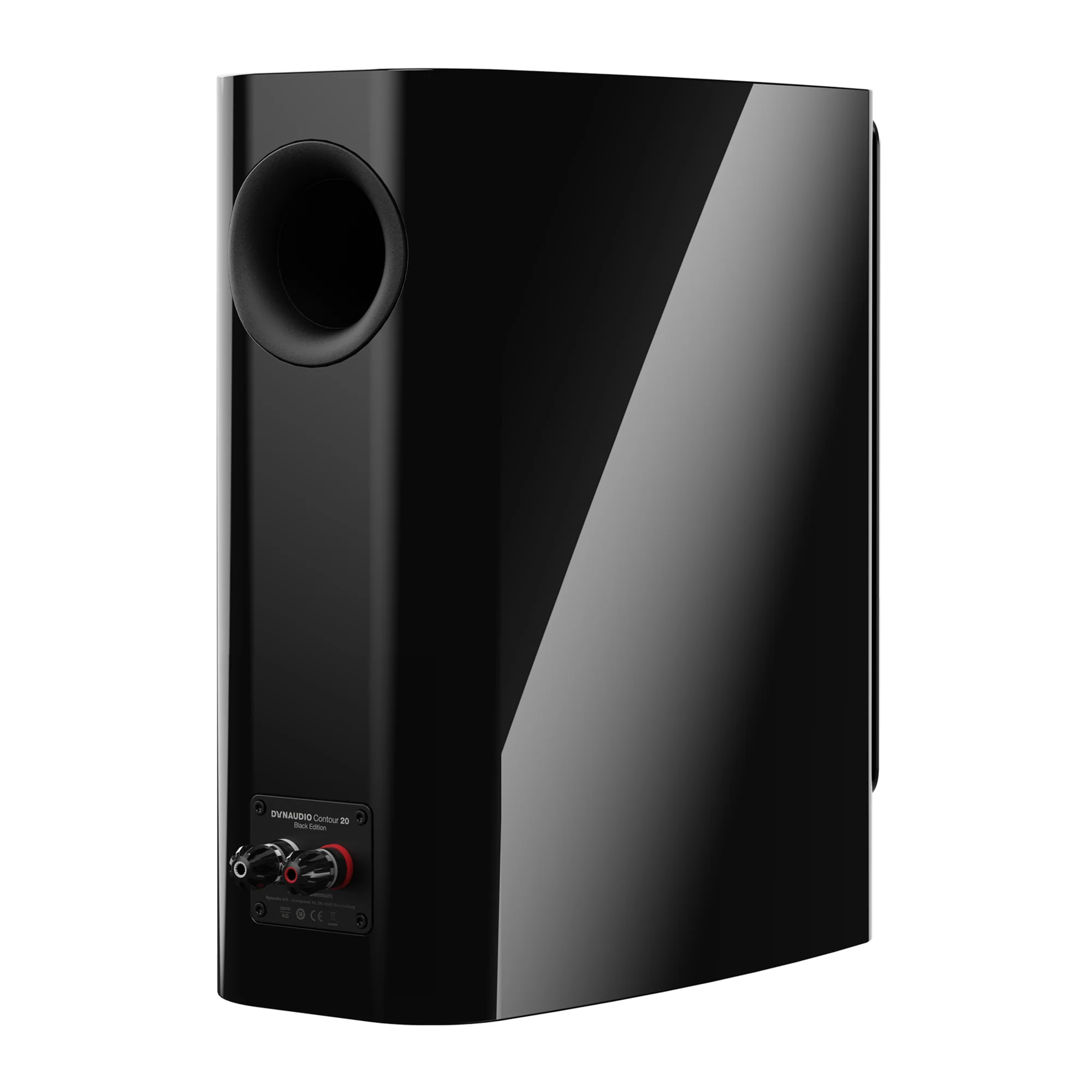 Dynaudio Contour 20 Black Edition Standmount Speakers - GreshamTech