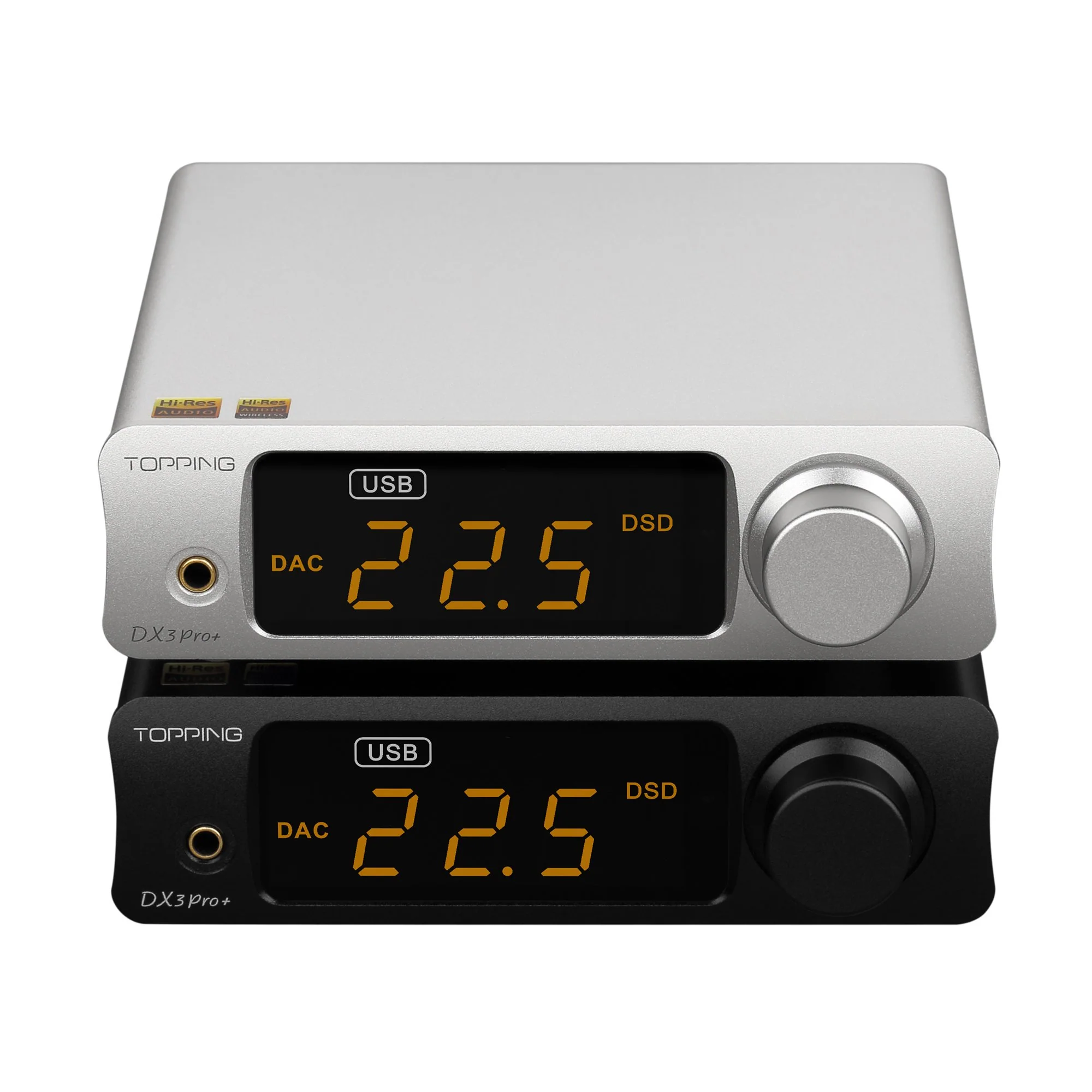 Topping DX3 Pro+ DAC & Headphone Amplifier - GreshamTech