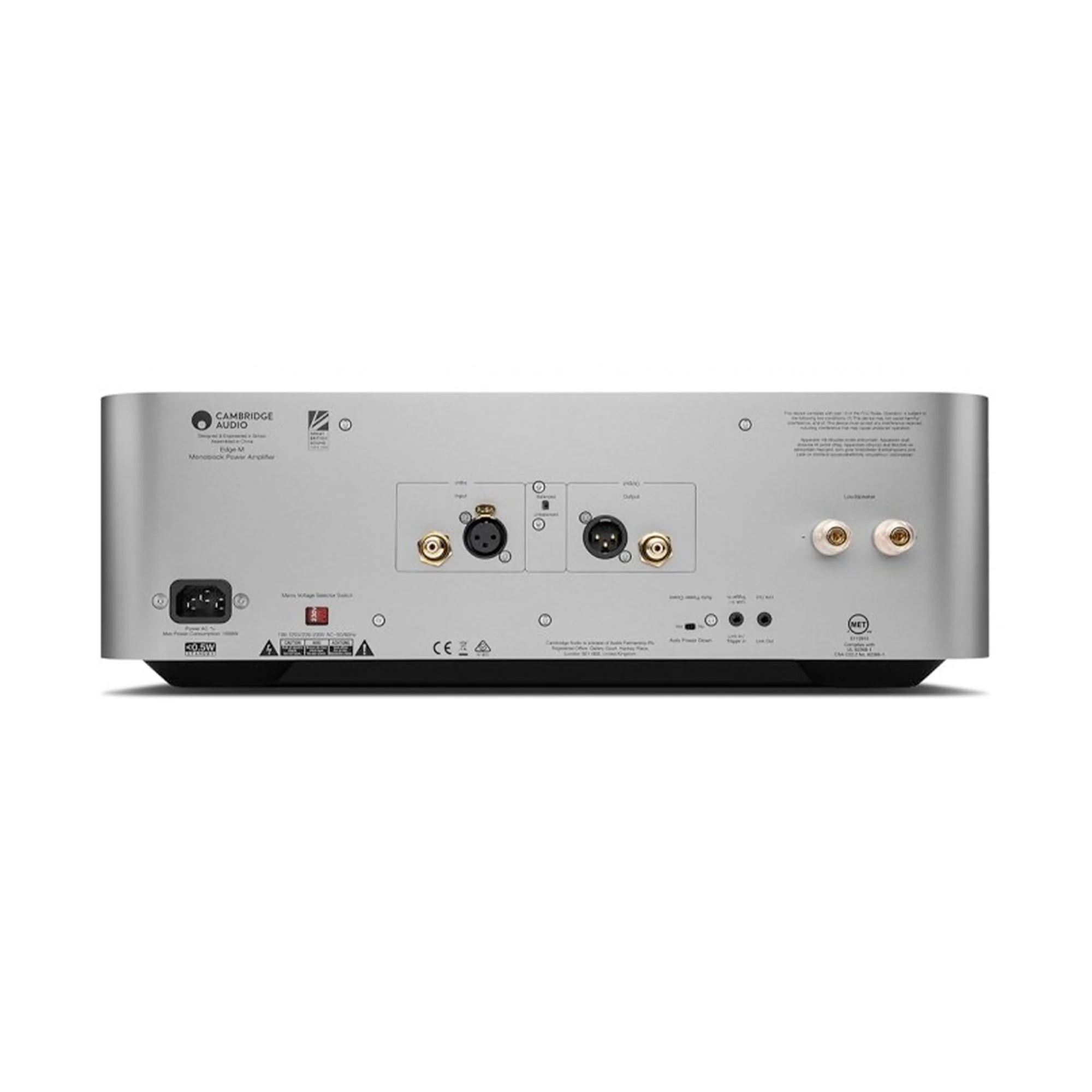 Cambridge Audio Edge M Monoblock Power Amplifier - GreshamTech