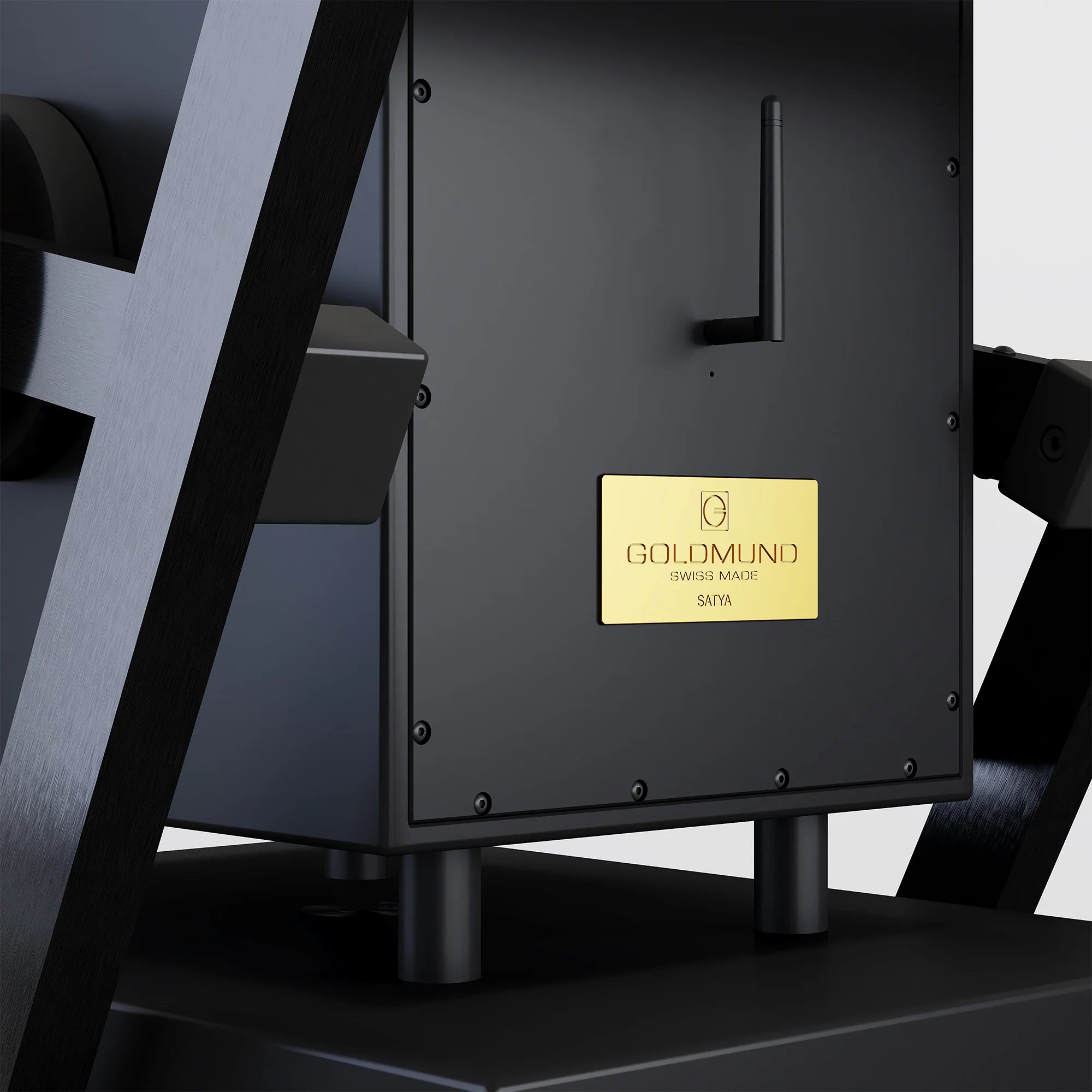 Goldmund SATYA Active Wireless Speakers - GreshamTech