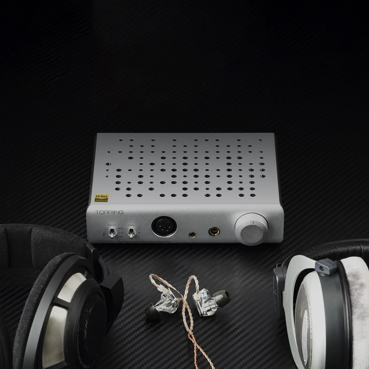 Topping A30Pro Balanced Headphone Amplifier - GreshamTech