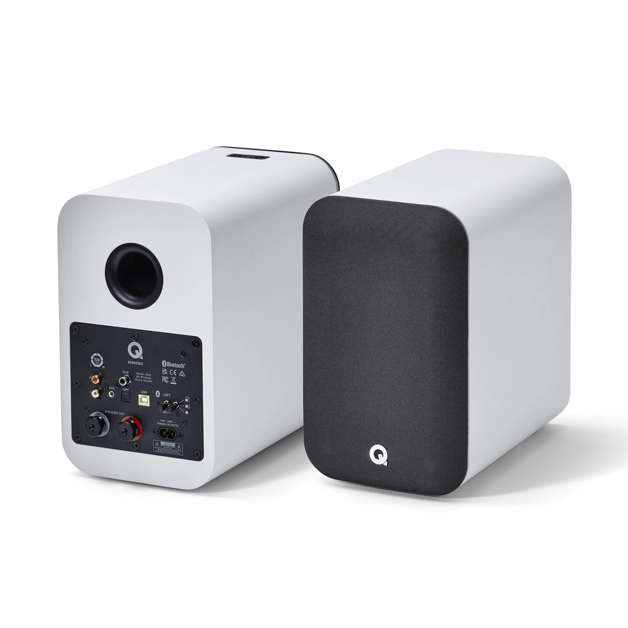 Q Acoustics M20 HD Wireless Bluetooth Music System - GreshamTech