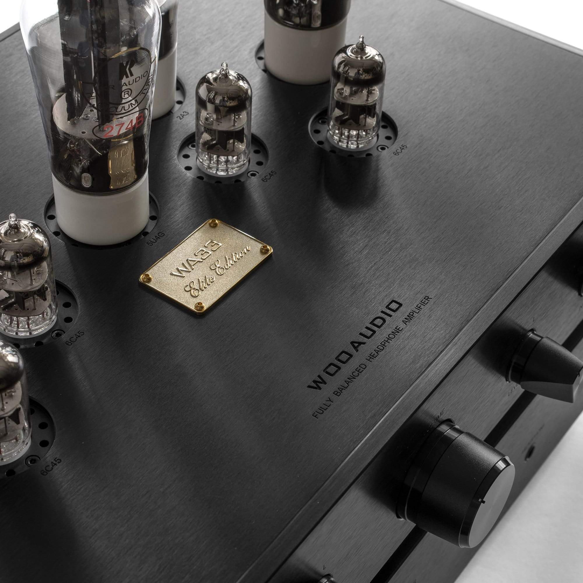 Woo Audio WA33 Fully Balanced Tube Amplifier - GreshamTech