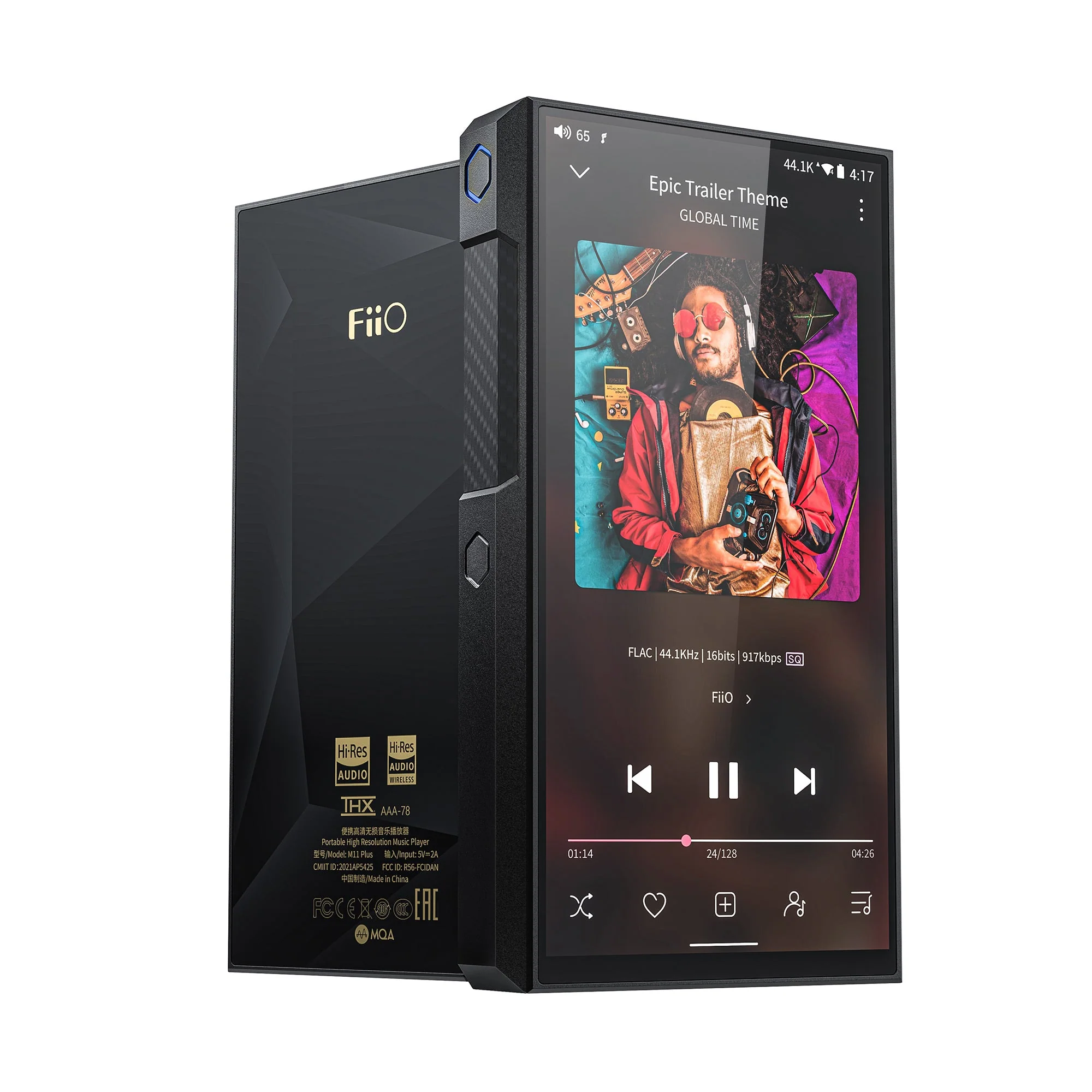 FiiO M11 Plus ESS Portable High-Resolution Audio Player - GreshamTech