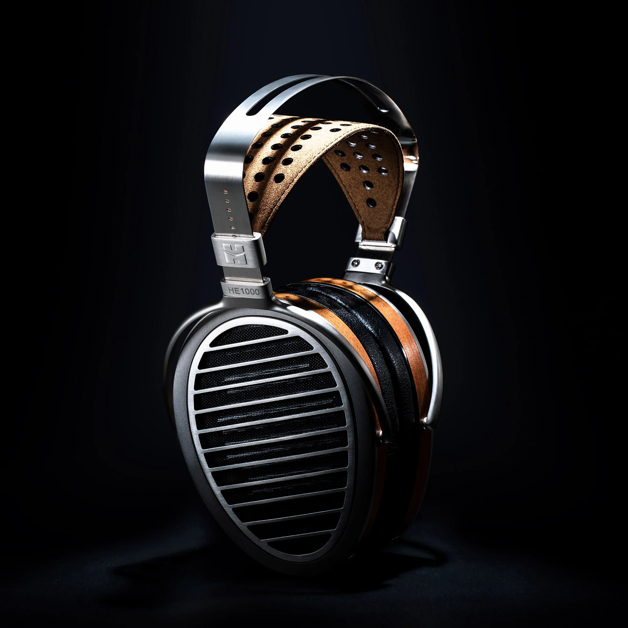 HiFiMAN HE-1000 V2 Stealth Open Back Planar Magnetic Headphones - GreshamTech