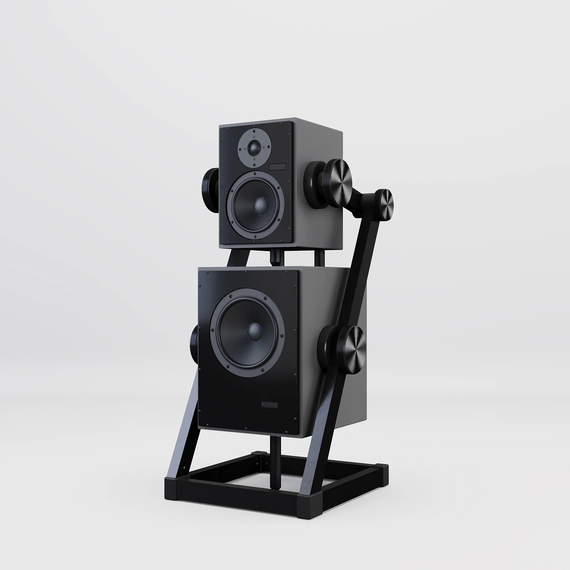 Goldmund PRANA Active Wireless Speakers - GreshamTech