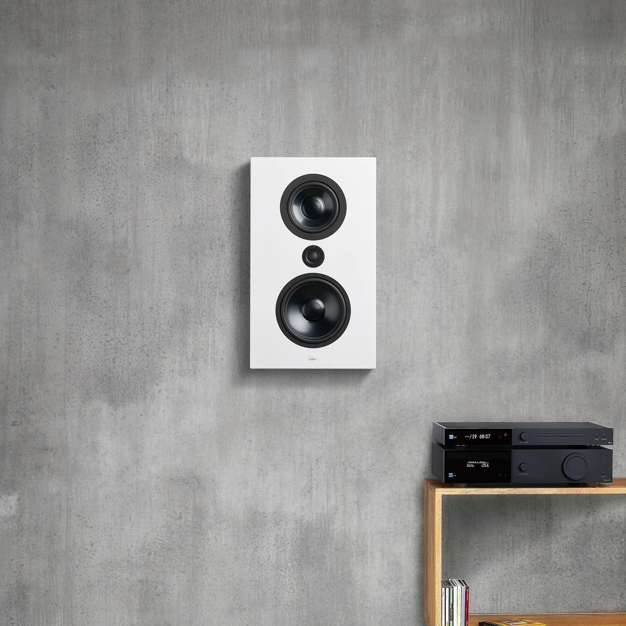 Lyngdorf FR-1 Full Range Speaker with Gabriel fabric cover - GreshamTech