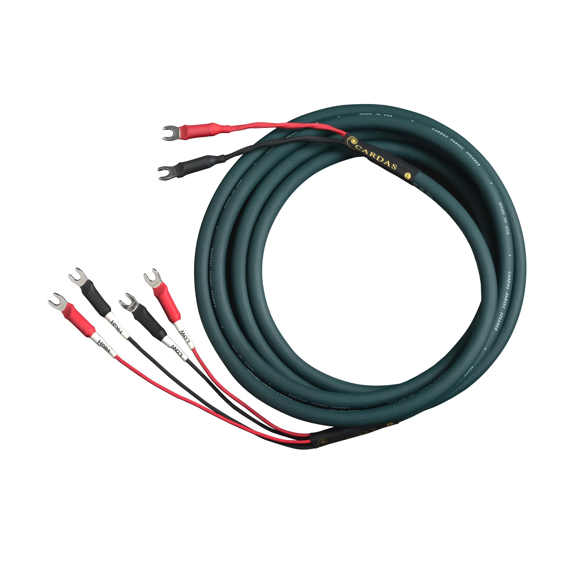 Cardas Audio Parsec Speaker Cable Pair - GreshamTech