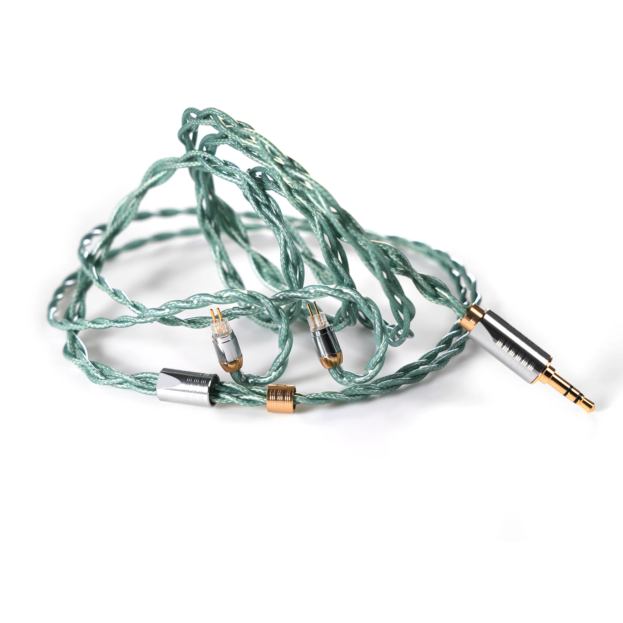 ddHiFi BC125A (Air Ocean) Air Series OCC Earphone Upgrade Cable - GreshamTech