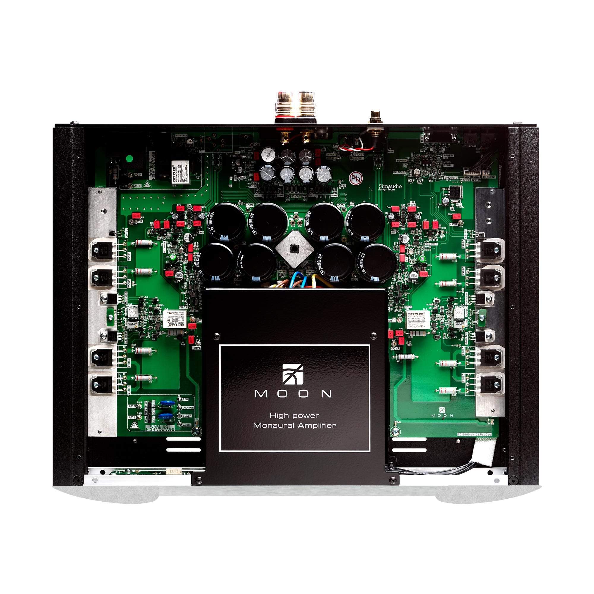 Simaudio MOON 400M Mono Power Amplifier - GreshamTech