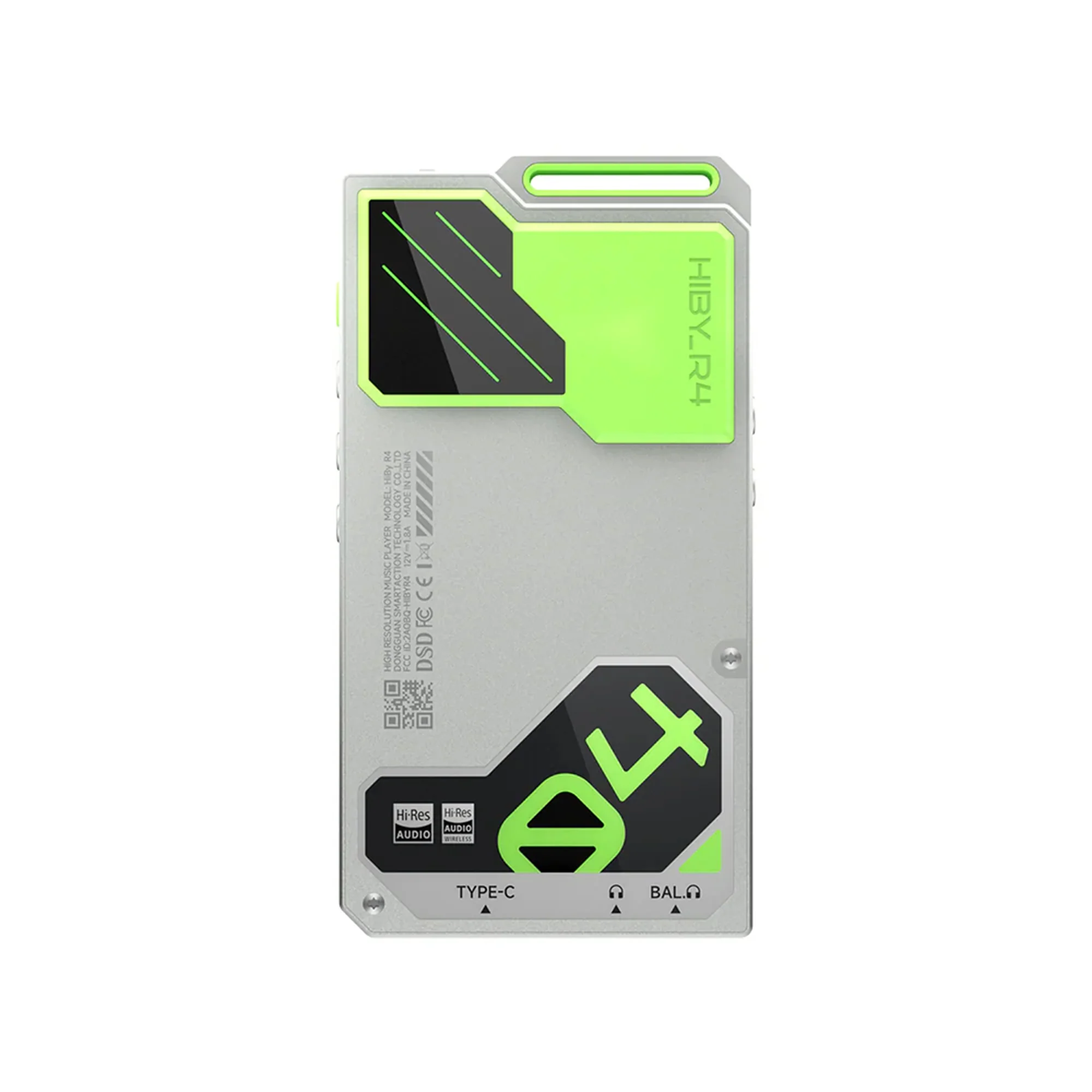 HiBy R4 Class A Android Digital Audio Player - GreshamTech