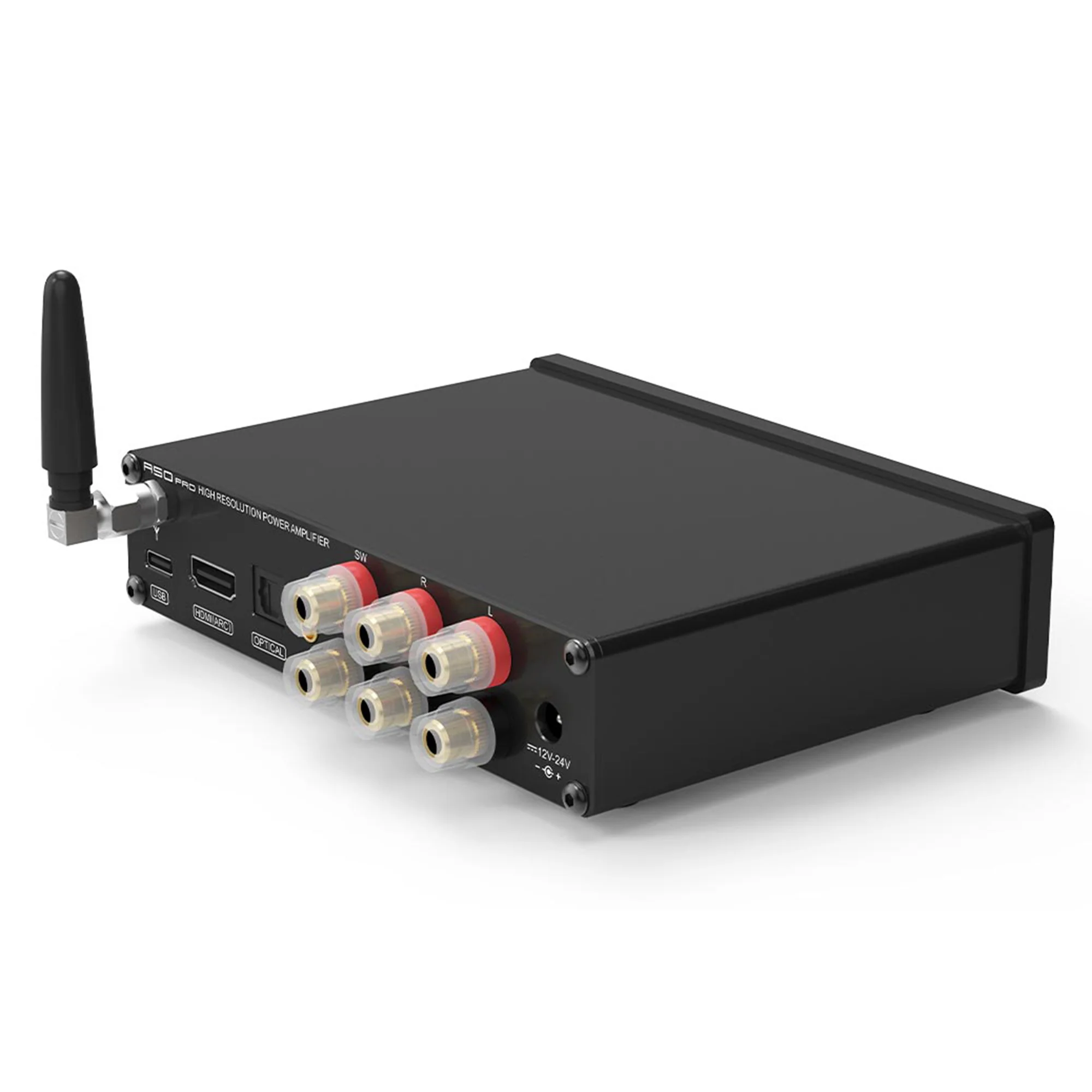 SMSL Audio A50 PRO Bluetooth 5.0 Stereo Audio Amplifier - GreshamTech