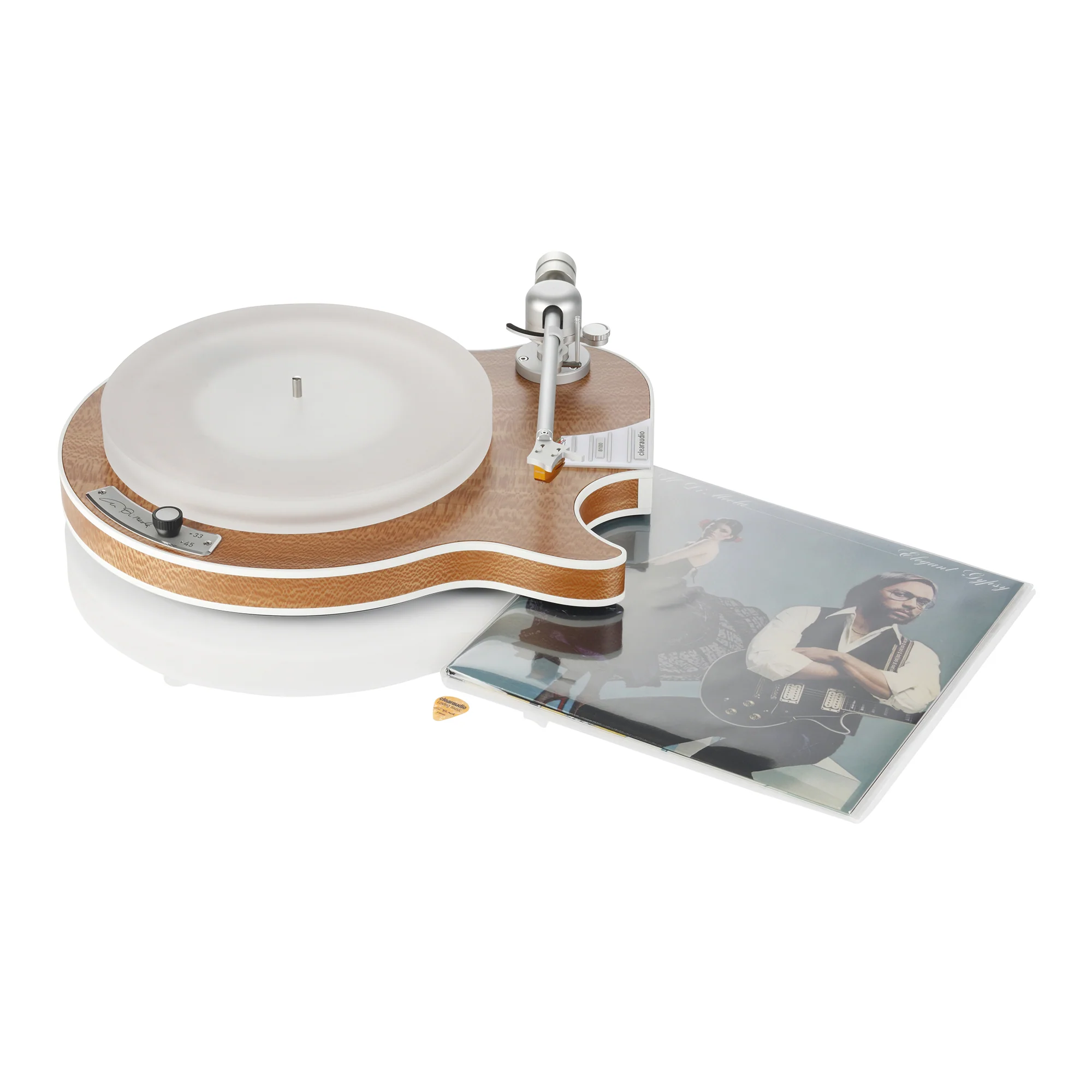 Clearaudio Celebrity Al Di Meola Edition Turntable - GreshamTech