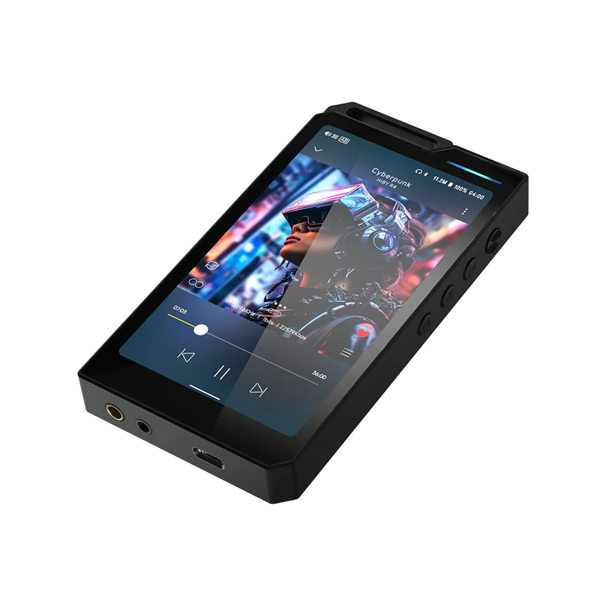 HiBy R4 Class A Android Digital Audio Player - GreshamTech