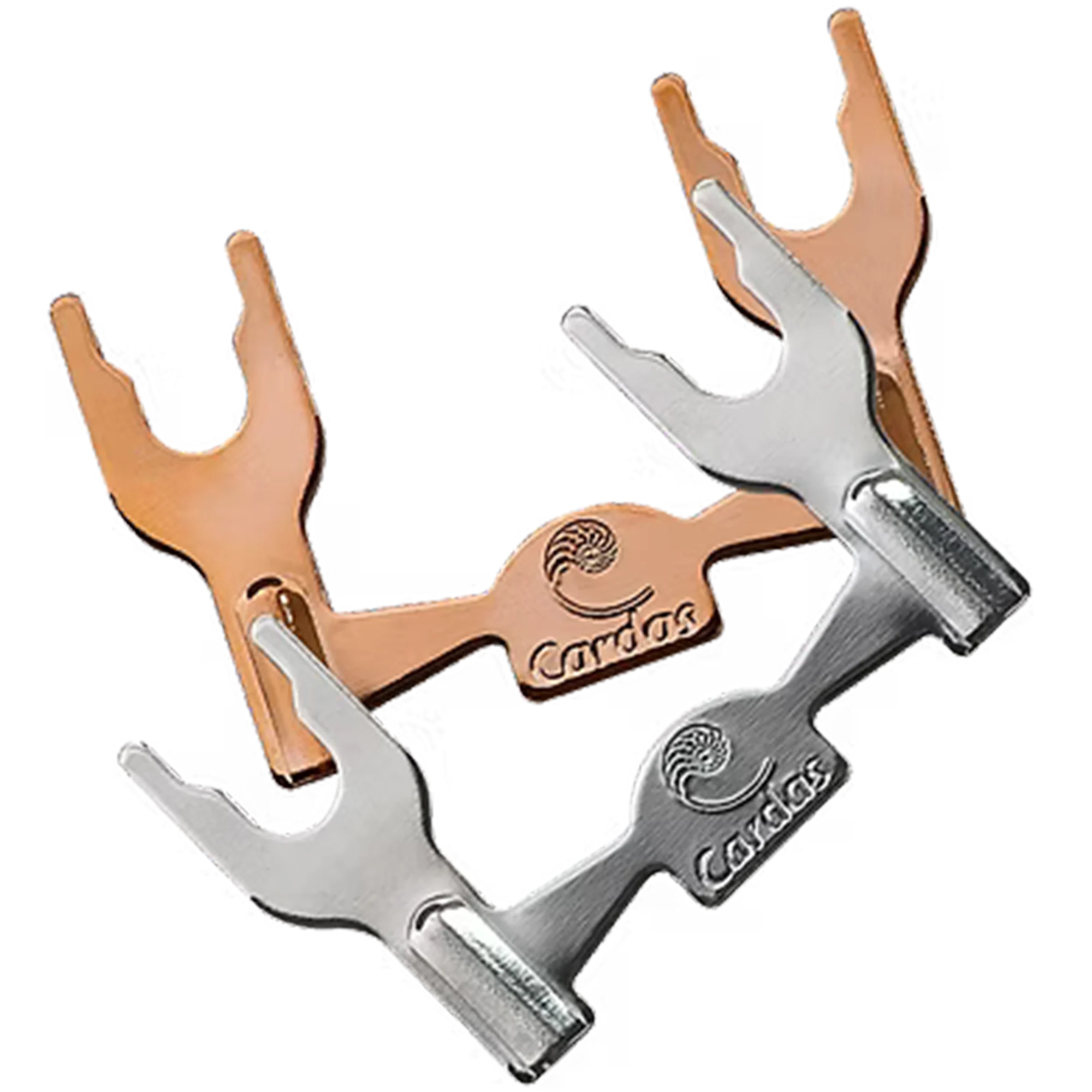 Cardas CJP Bi-Wire Jumper Plates (Set of 4) - GreshamTech