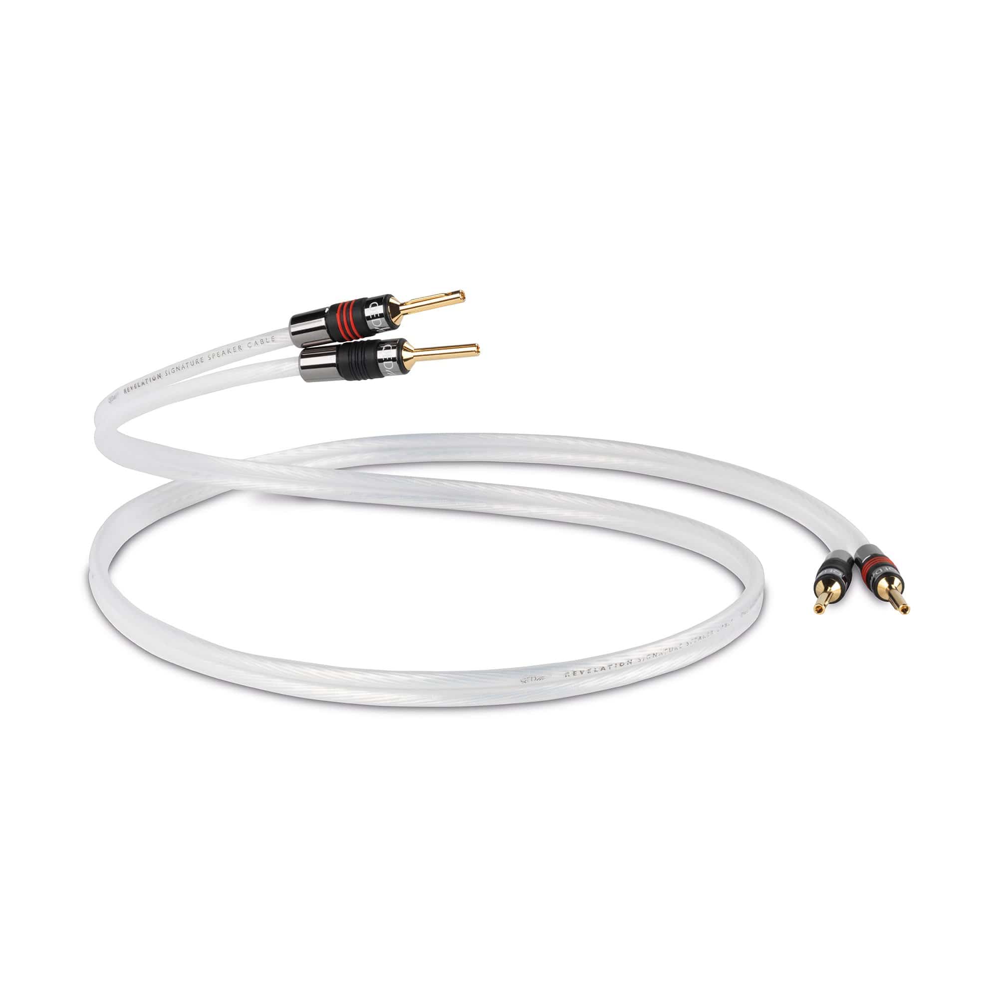 QED Revelation Speaker Cable Banana Pair - GreshamTech