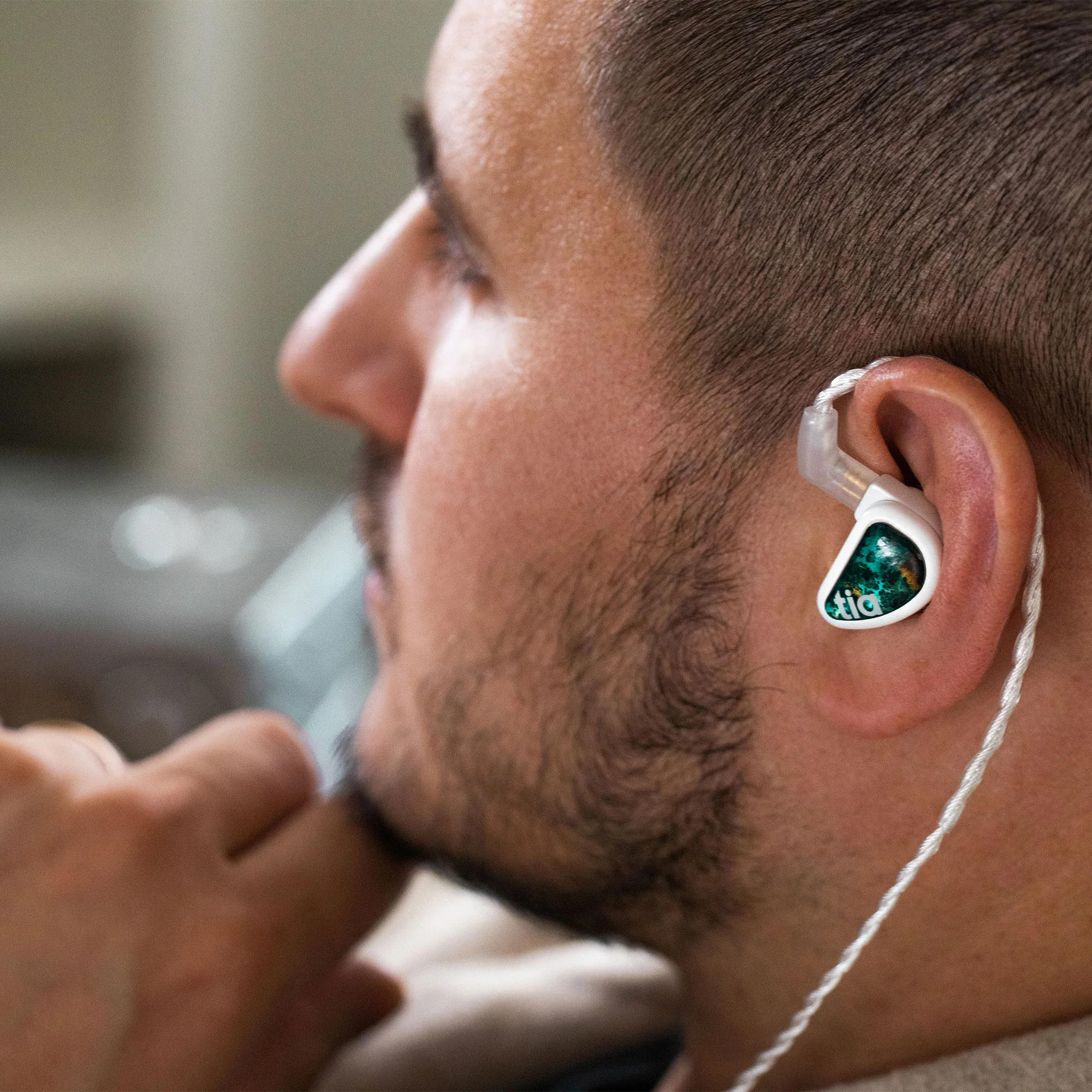 64 Audio Fourté Blanc Universal In-Ear Earphones - GreshamTech