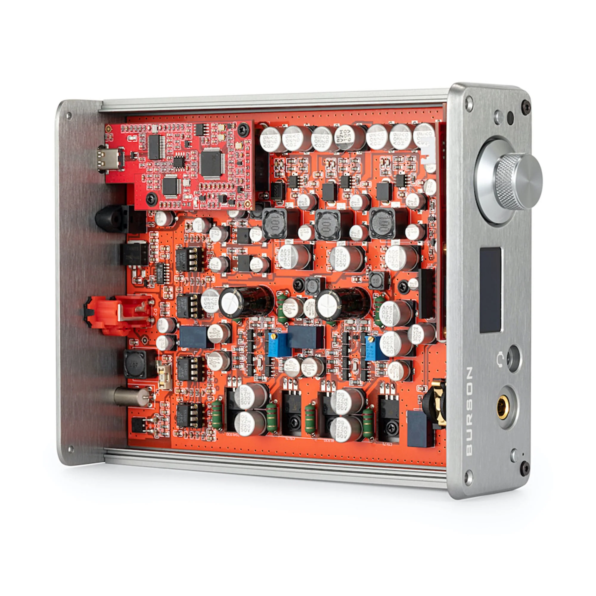 Burson Audio Playmate 2 Headphone Amplifier/Pre-Amplifier/DAC - GreshamTech