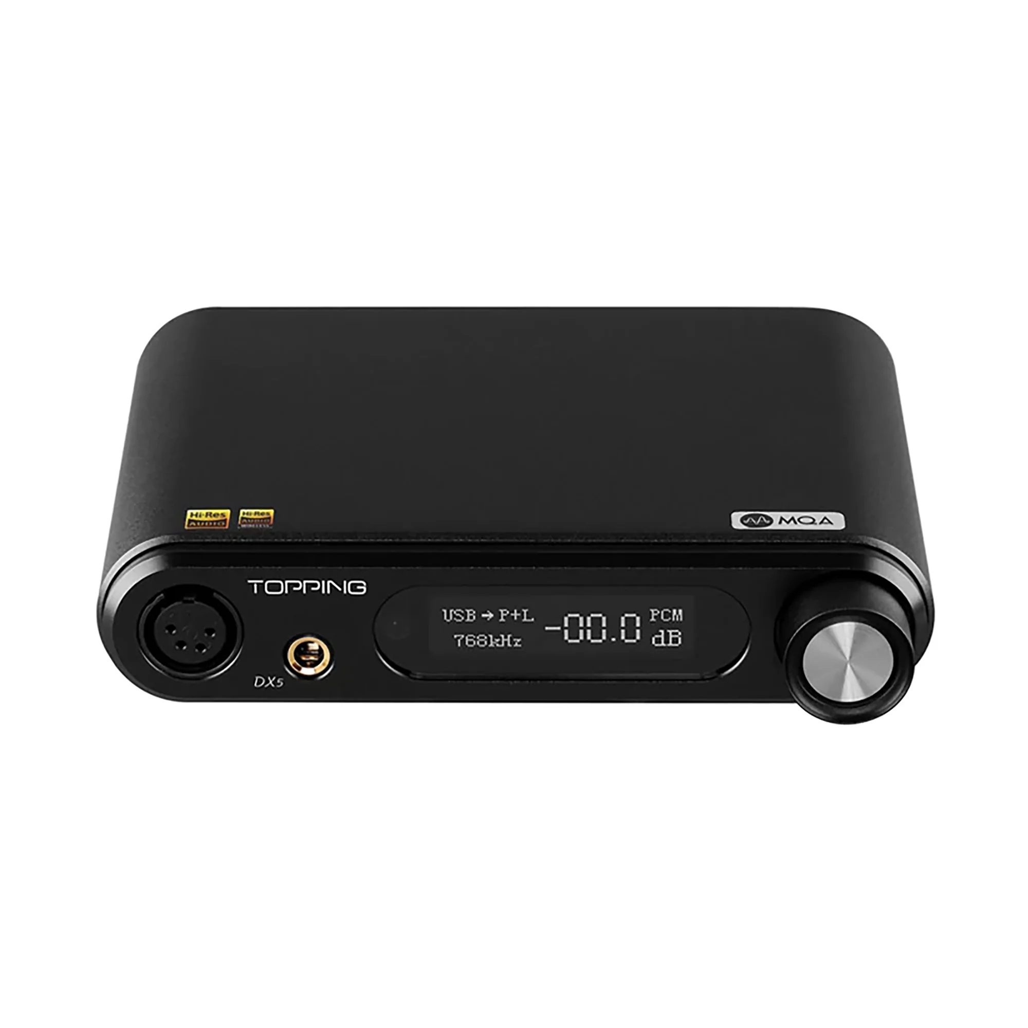 Topping DX5 DAC & Headphone Amplifier - GreshamTech