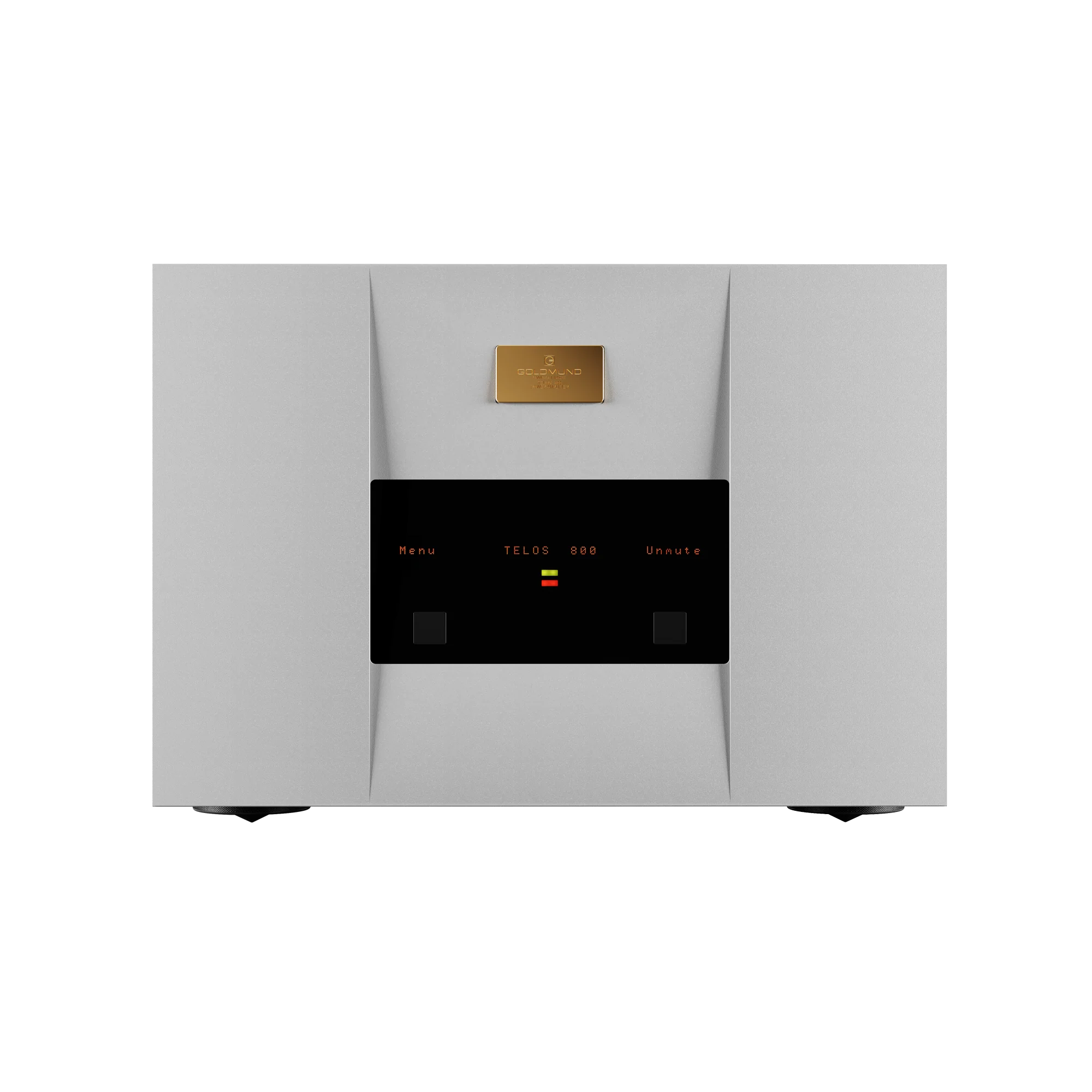 Goldmund TELOS 800 Stereo Power Amplifier - GreshamTech