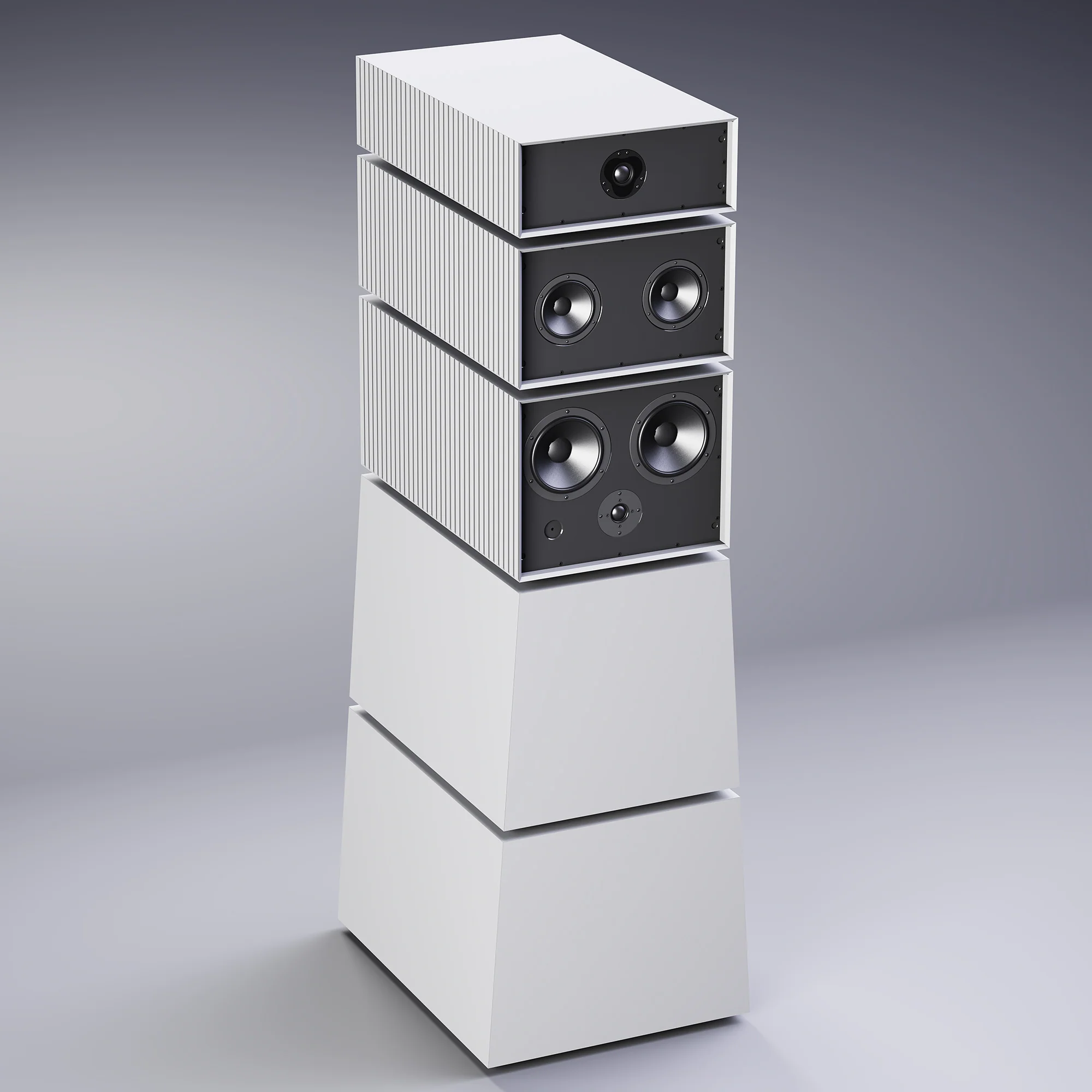 Goldmund GAIA Active Wireless Speakers - GreshamTech