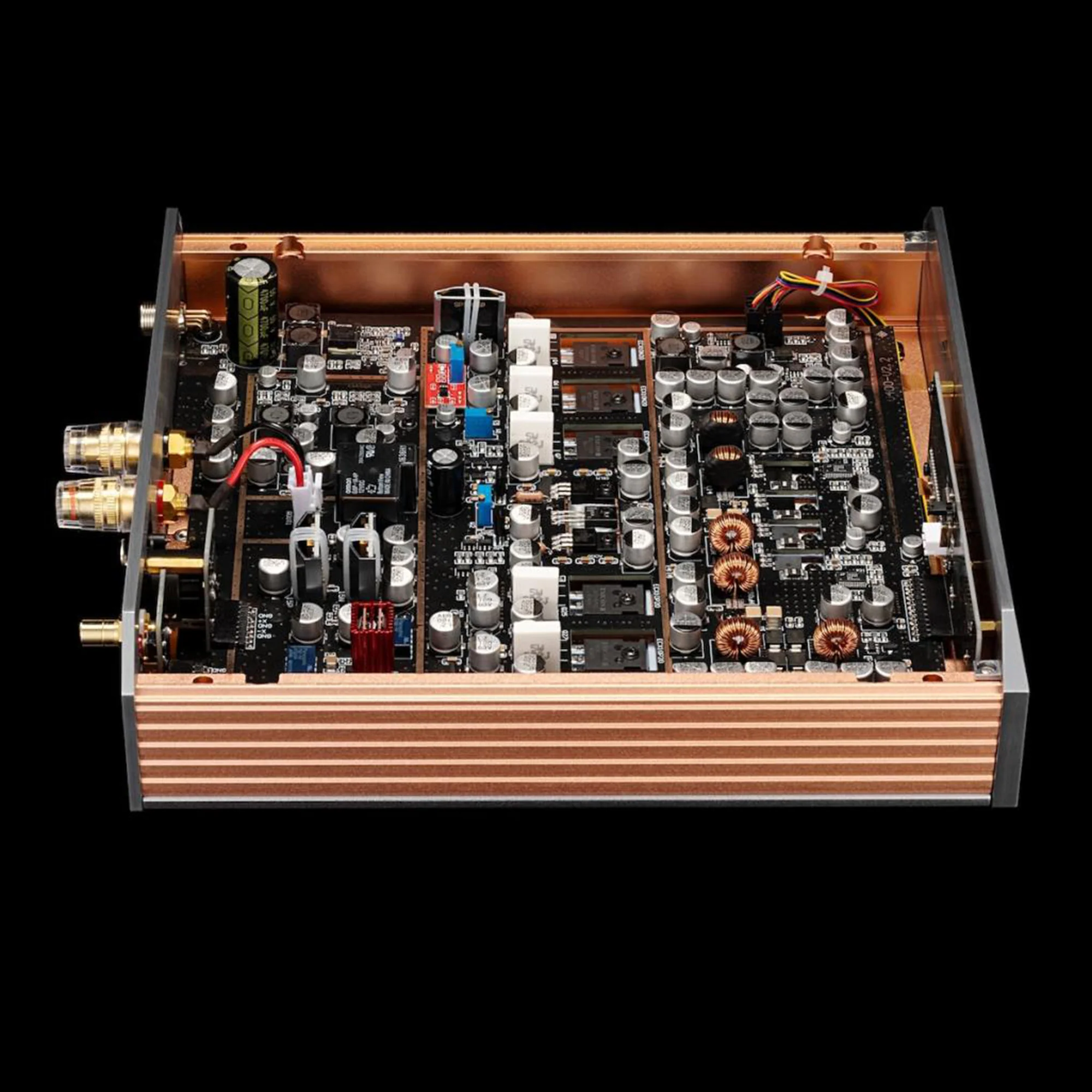 Burson Audio Timekeeper Voyager Monoblock Power Amplifiers (Pair) (Max Version) - GreshamTech