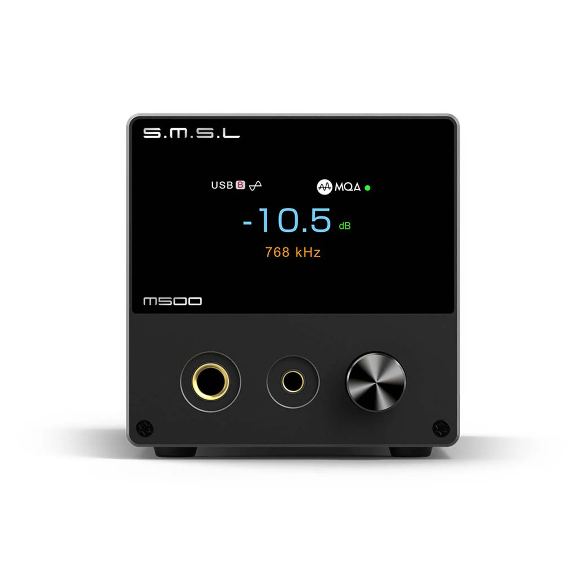 SMSL Audio M500 MKIII Bluetooth Headphone Amplifier & DAC - GreshamTech
