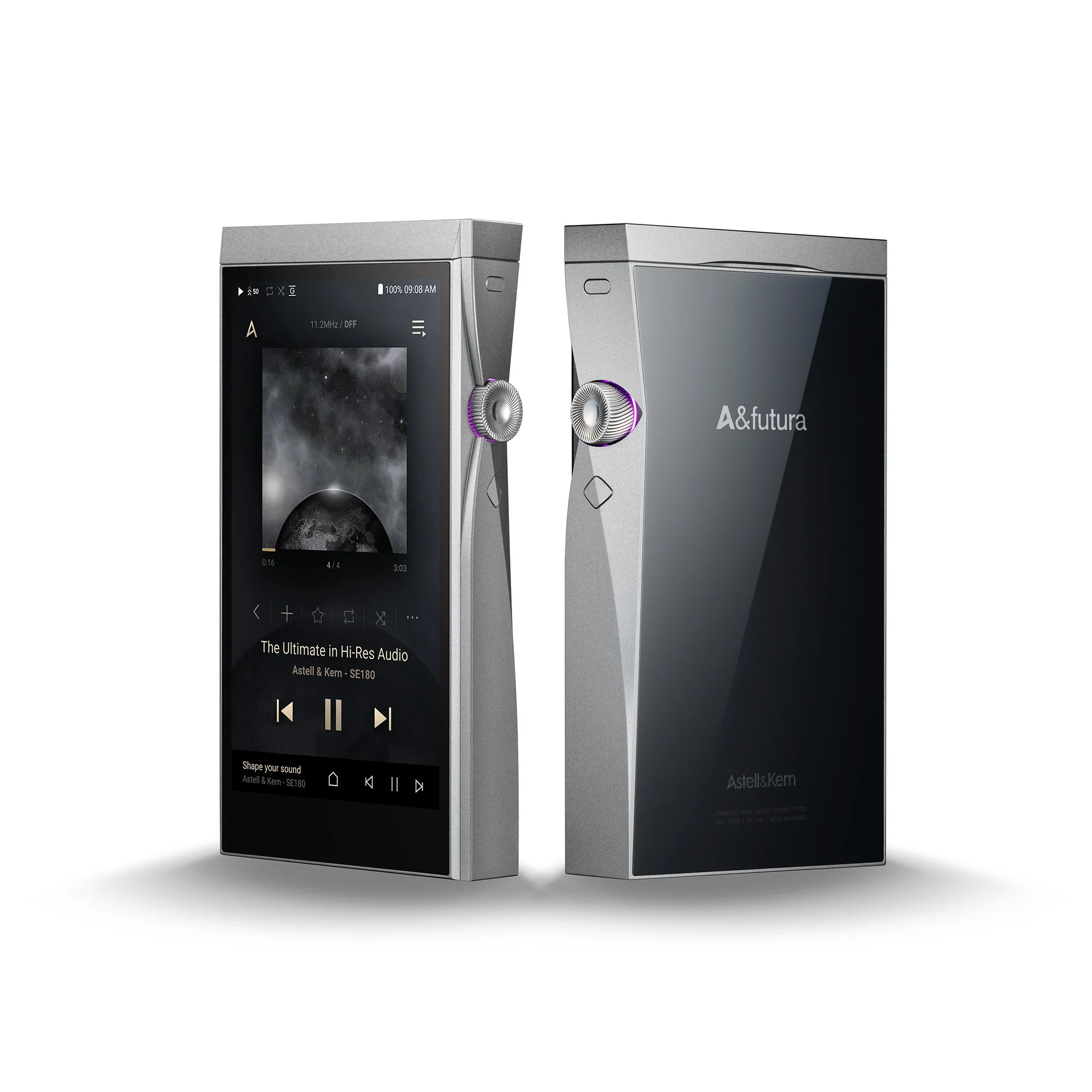 Astell&Kern A&futura SE180 Digital Audio Player - GreshamTech