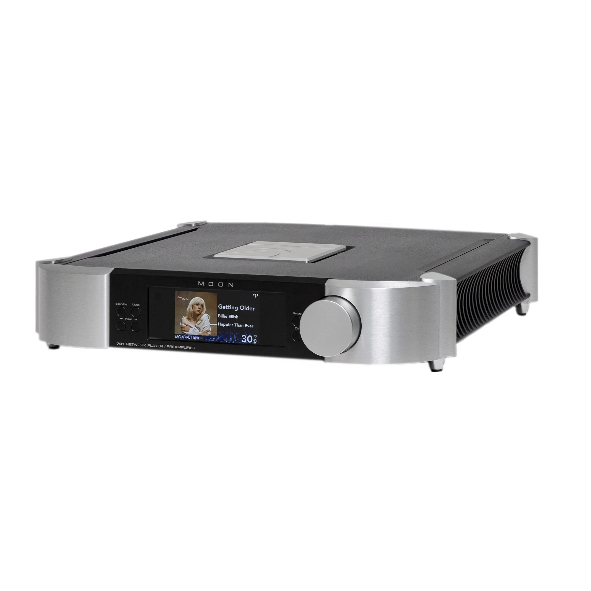 Simaudio MOON 791 Network Player & Preamplifier - GreshamTech
