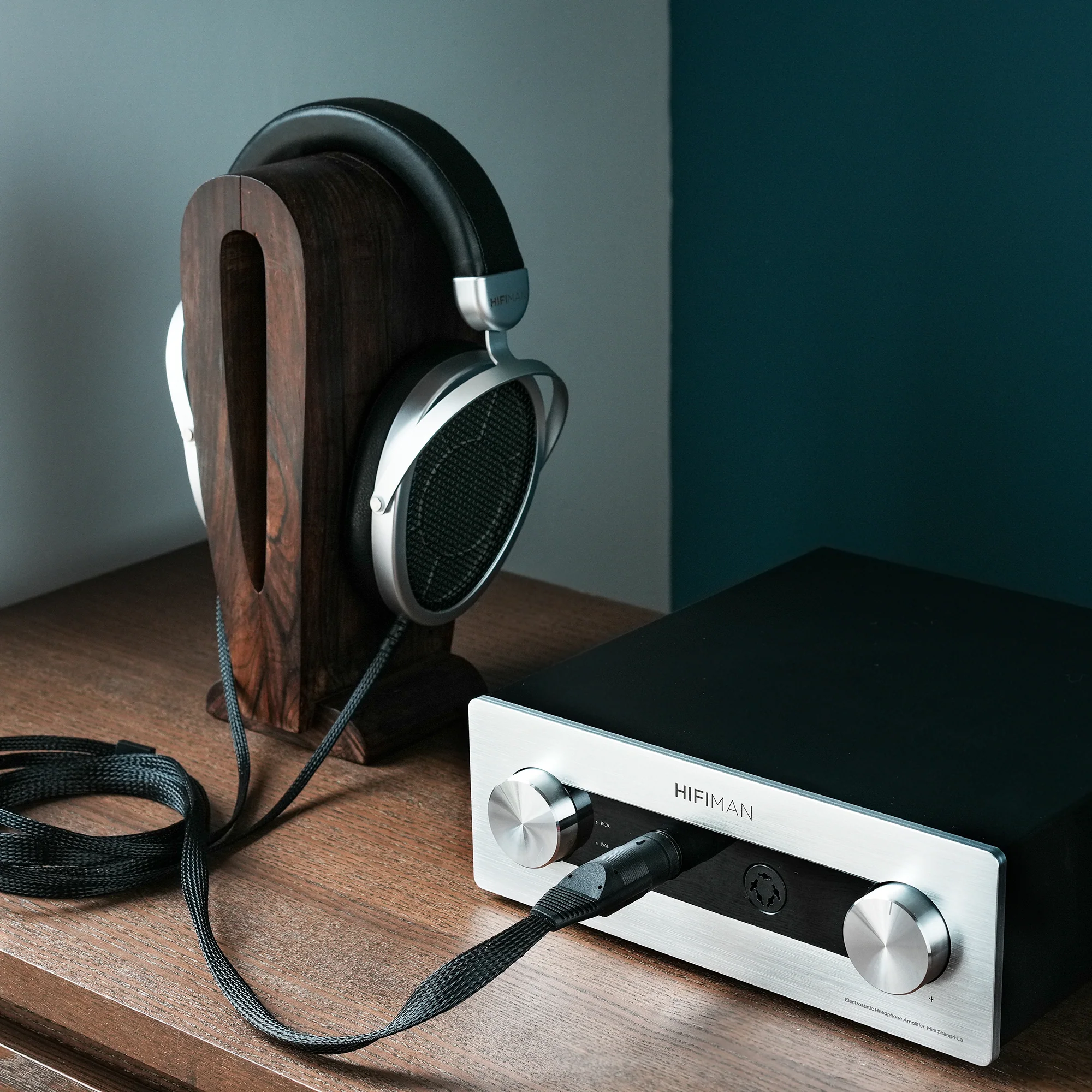 HiFiMAN Mini Shangri La Electrostatic Headphone System - GreshamTech