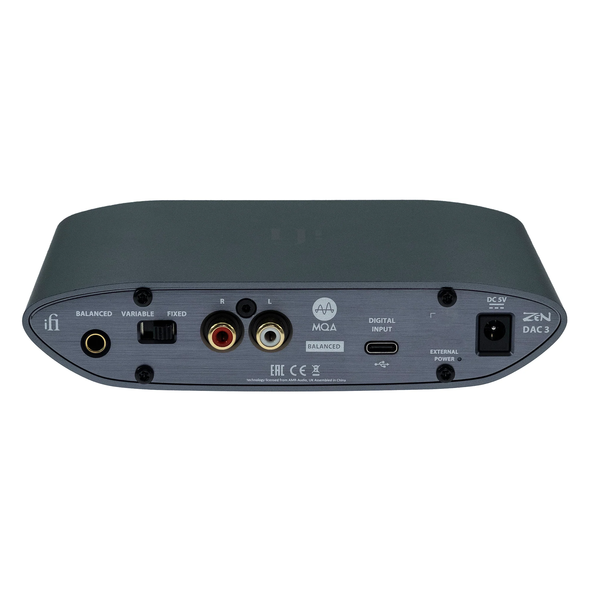 iFi audio Zen DAC 3 Headphone Amplifier & DAC - GreshamTech