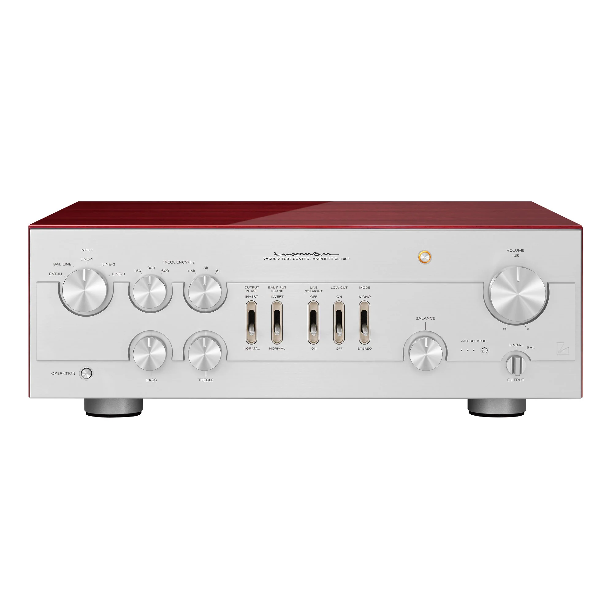 Luxman CL-1000 Vacuum Tube Preamplifier - GreshamTech