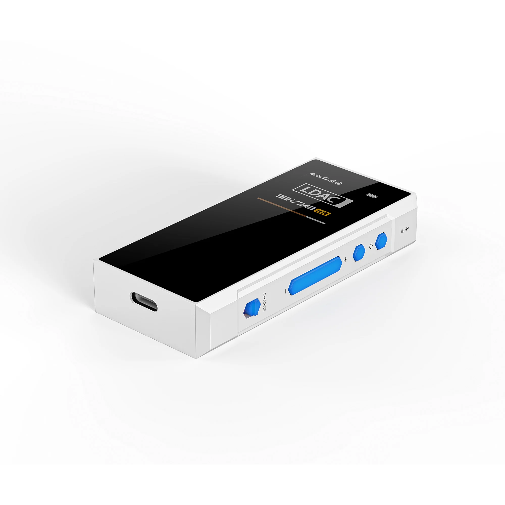 FiiO BTR7 Bluetooth DAC & Headphone Amplifier White - GreshamTech