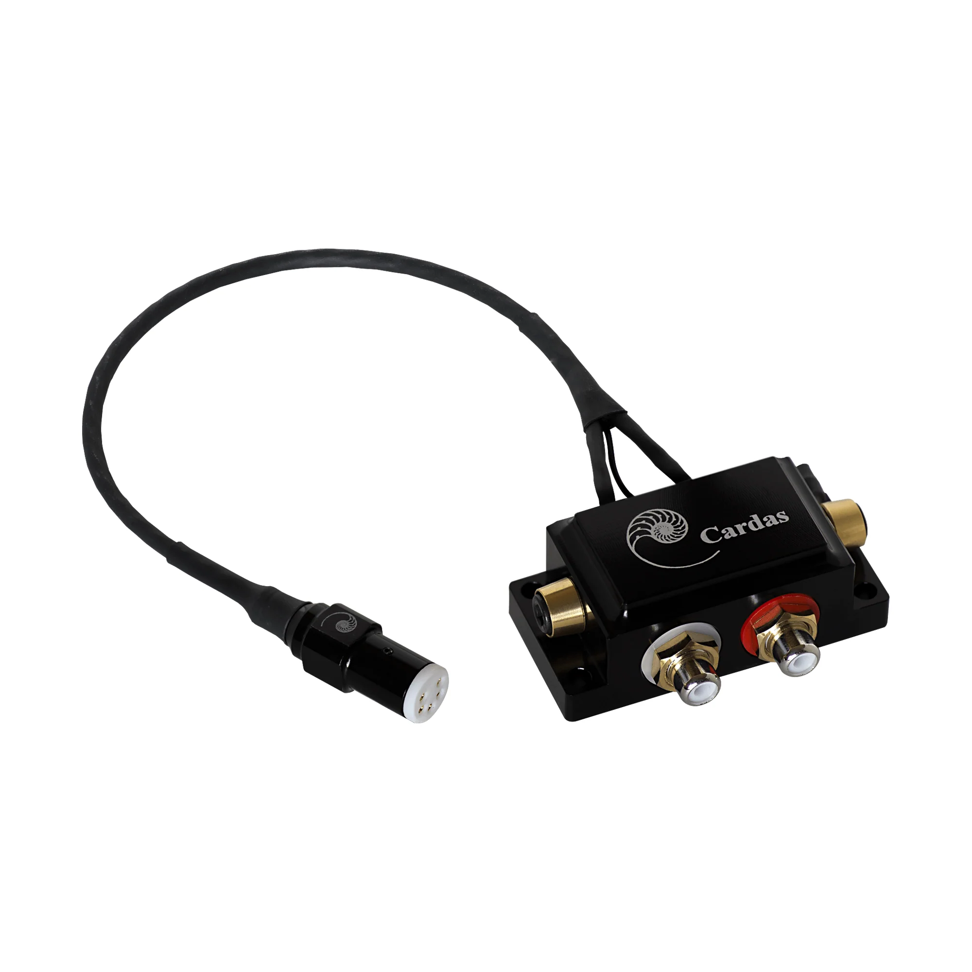Cardas Audio Phono Interface Box 12 Lead with Straight DIN - GreshamTech