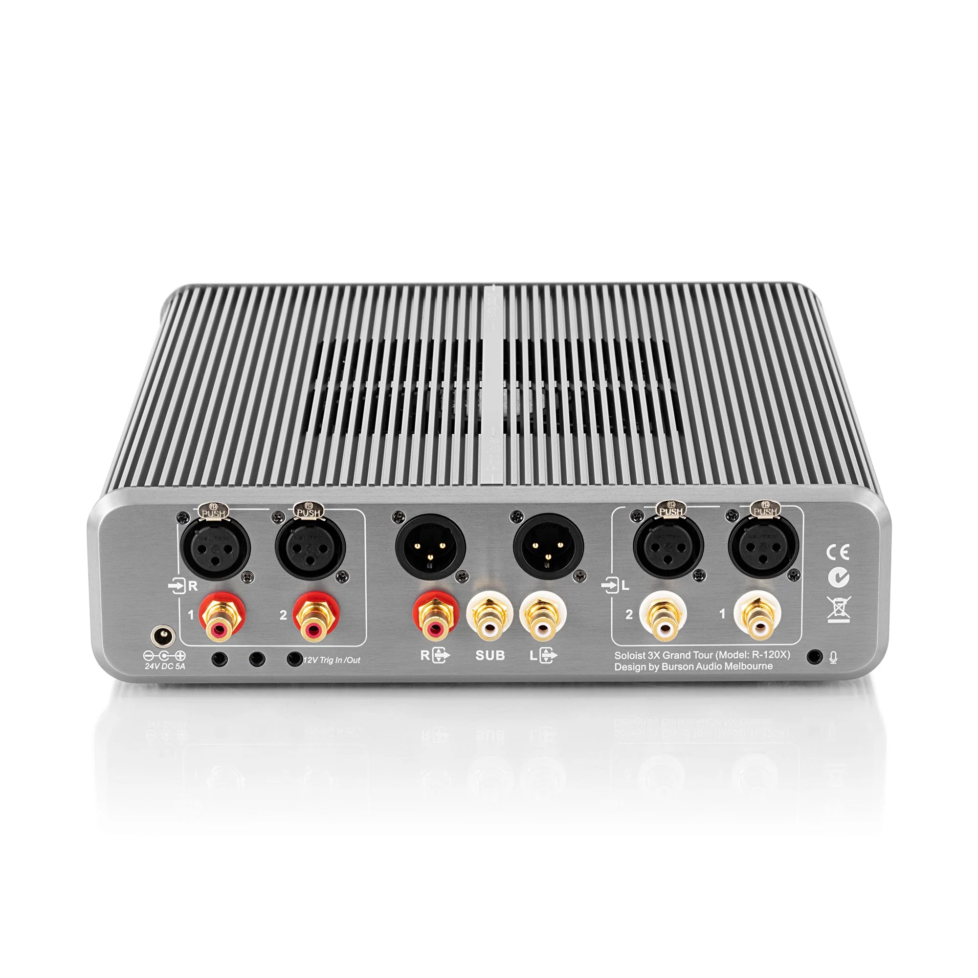 Burson Audio Soloist 3X Grand Tourer Headphone Amplifier (2023) - GreshamTech