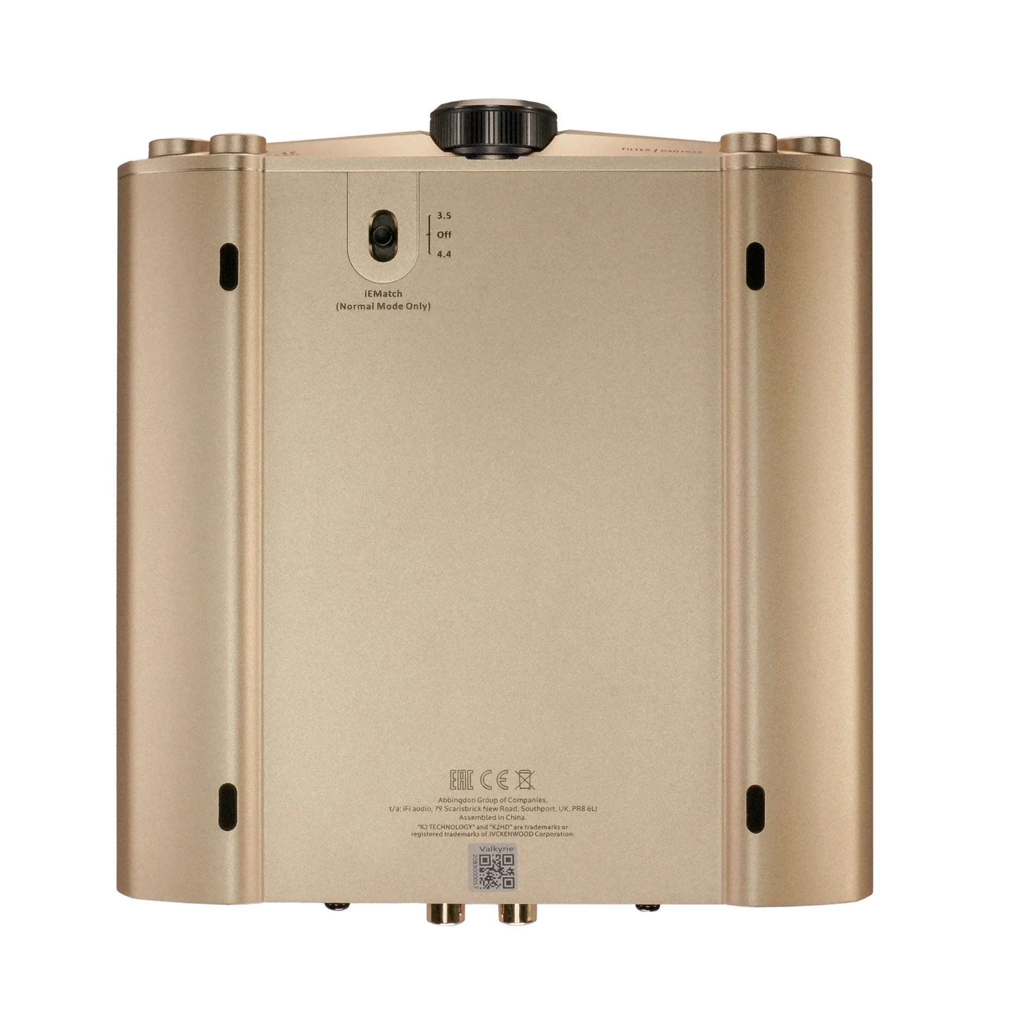 iFi iDSD Valkyrie DAC & Headphone Amplifier - GreshamTech