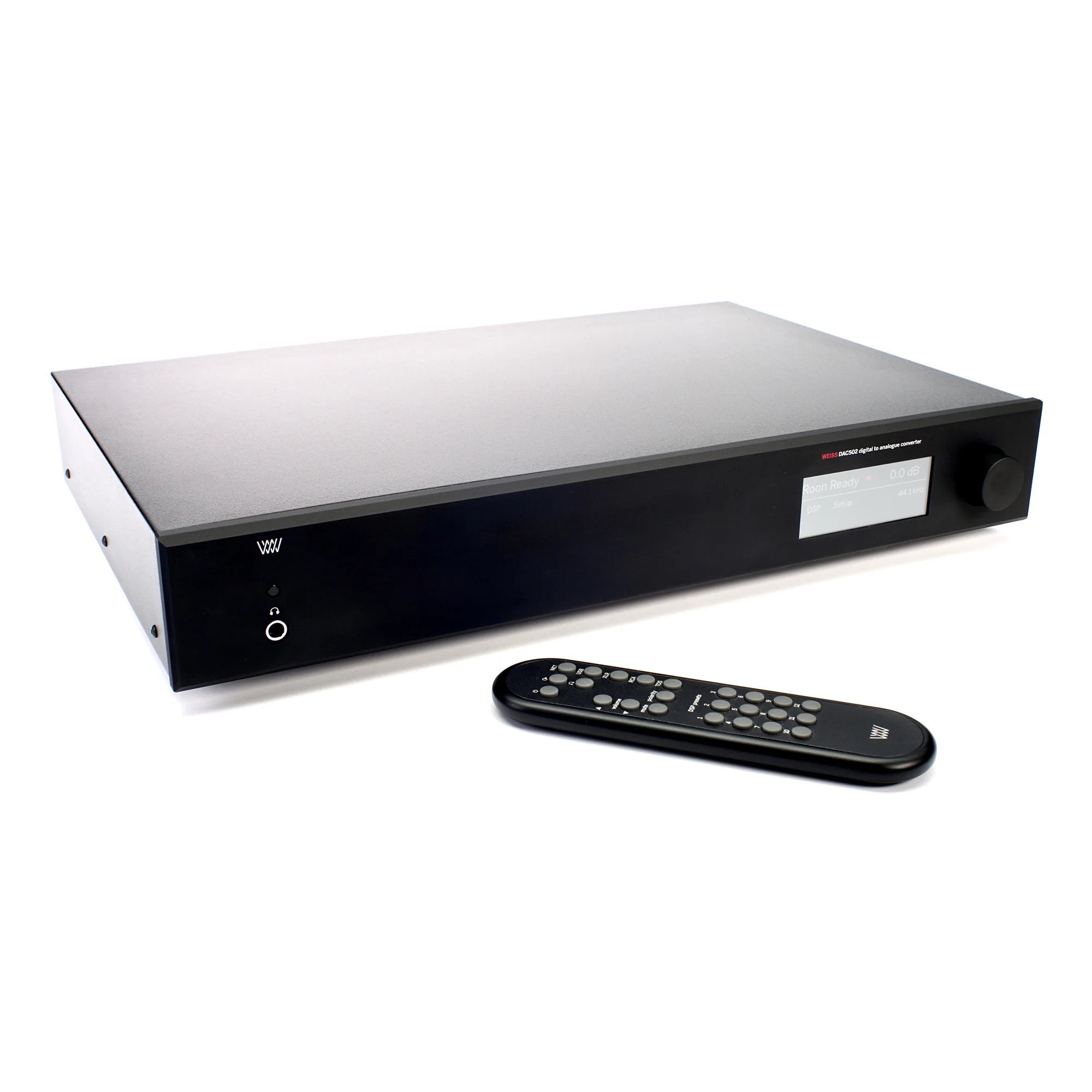 Weiss DAC502 Digital to Analogue Converter - GreshamTech